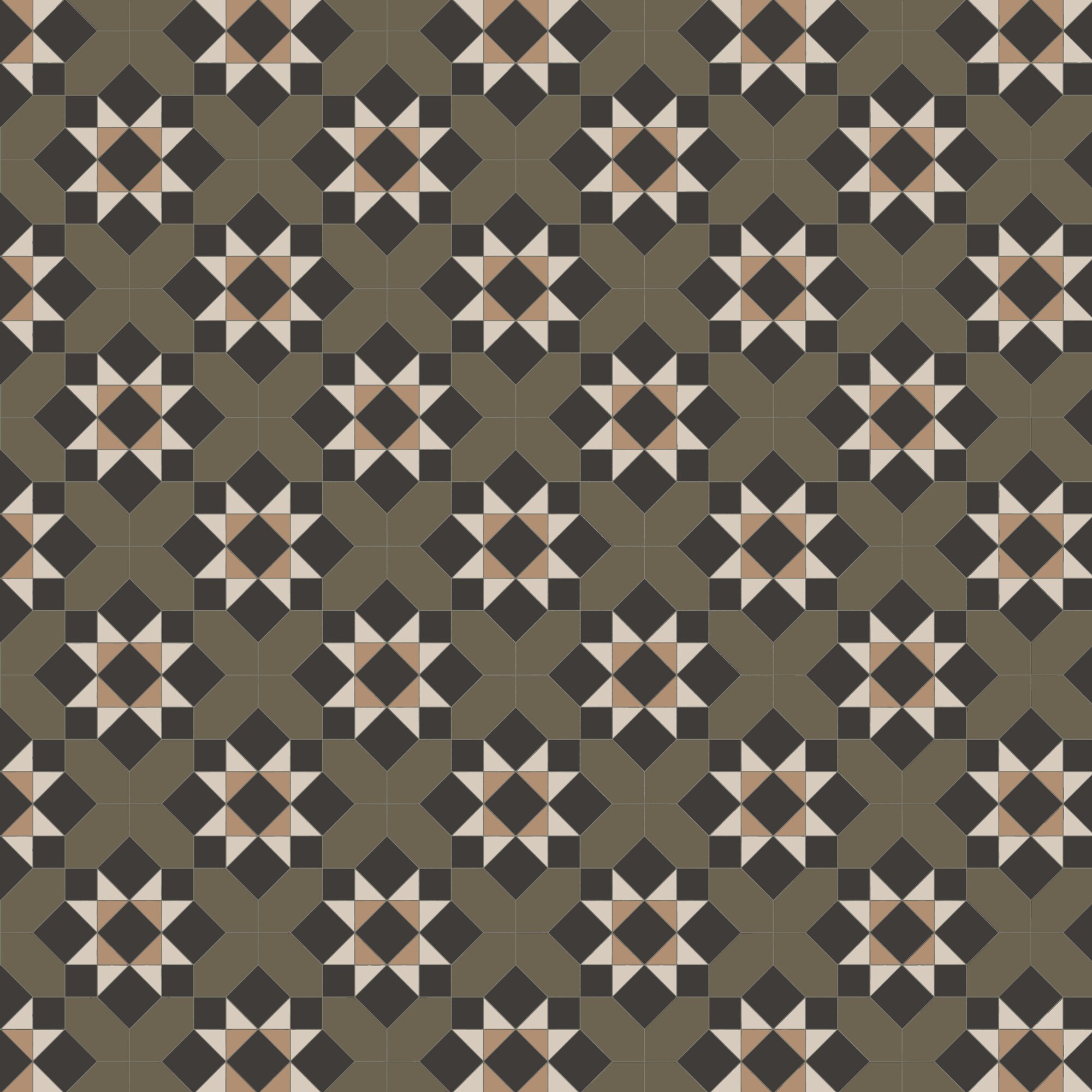 Product Image for Klinker VFT mönster Stanton Dover White / Old London / Black / Green