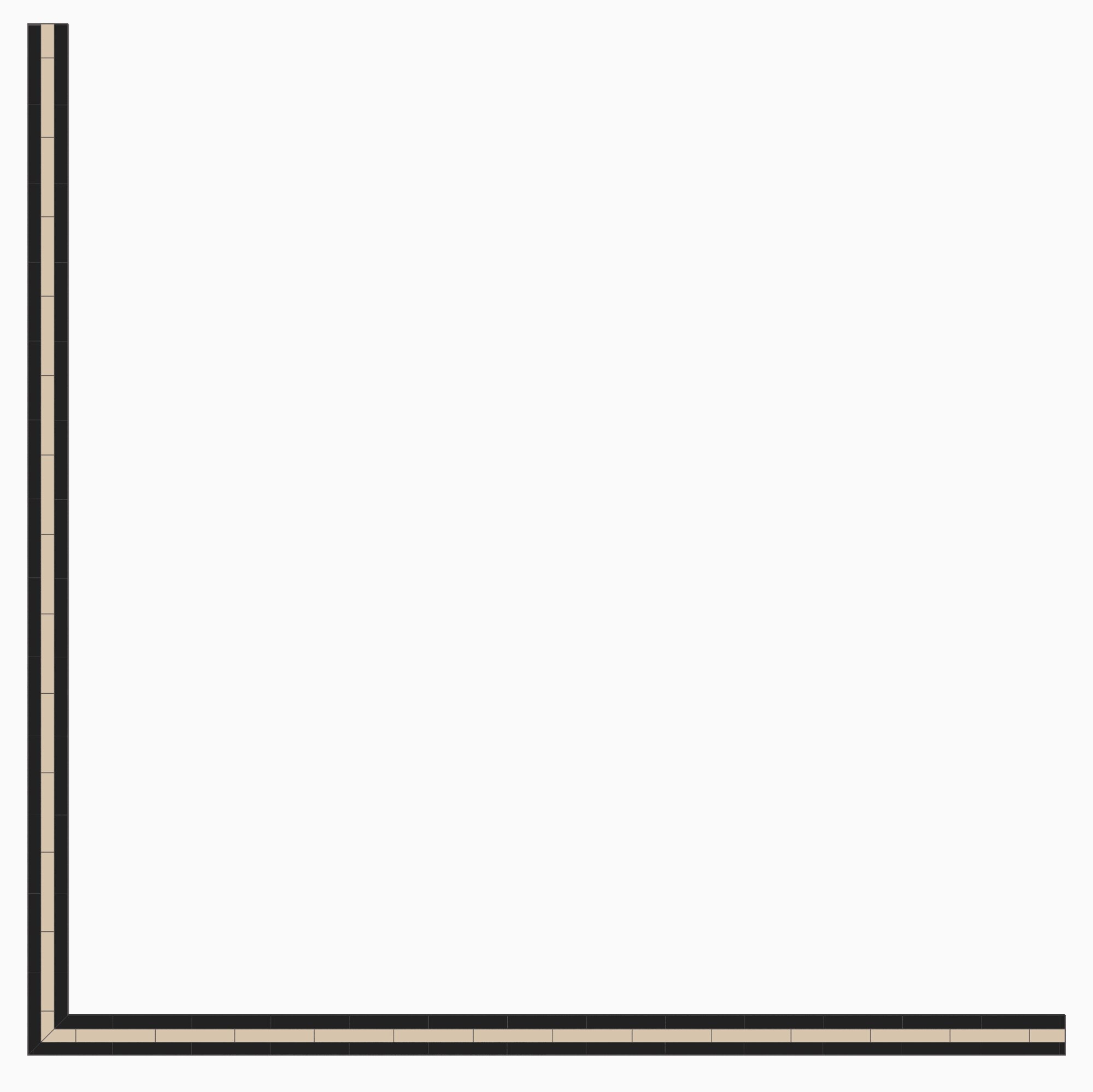 Product Image for Klinker Victorian Floor Tiles bård 72 mm Black / White