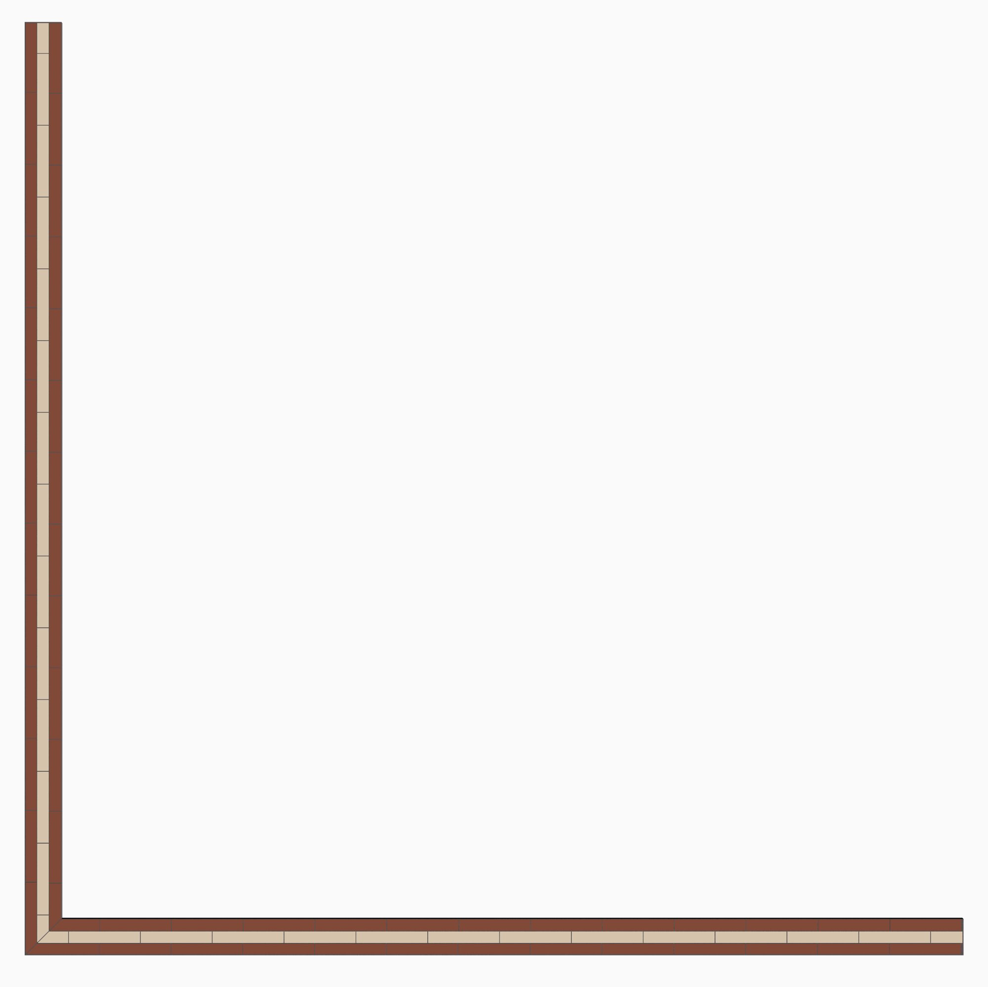 Product Image for Klinker Victorian Floor Tiles bård 72 mm Red / White
