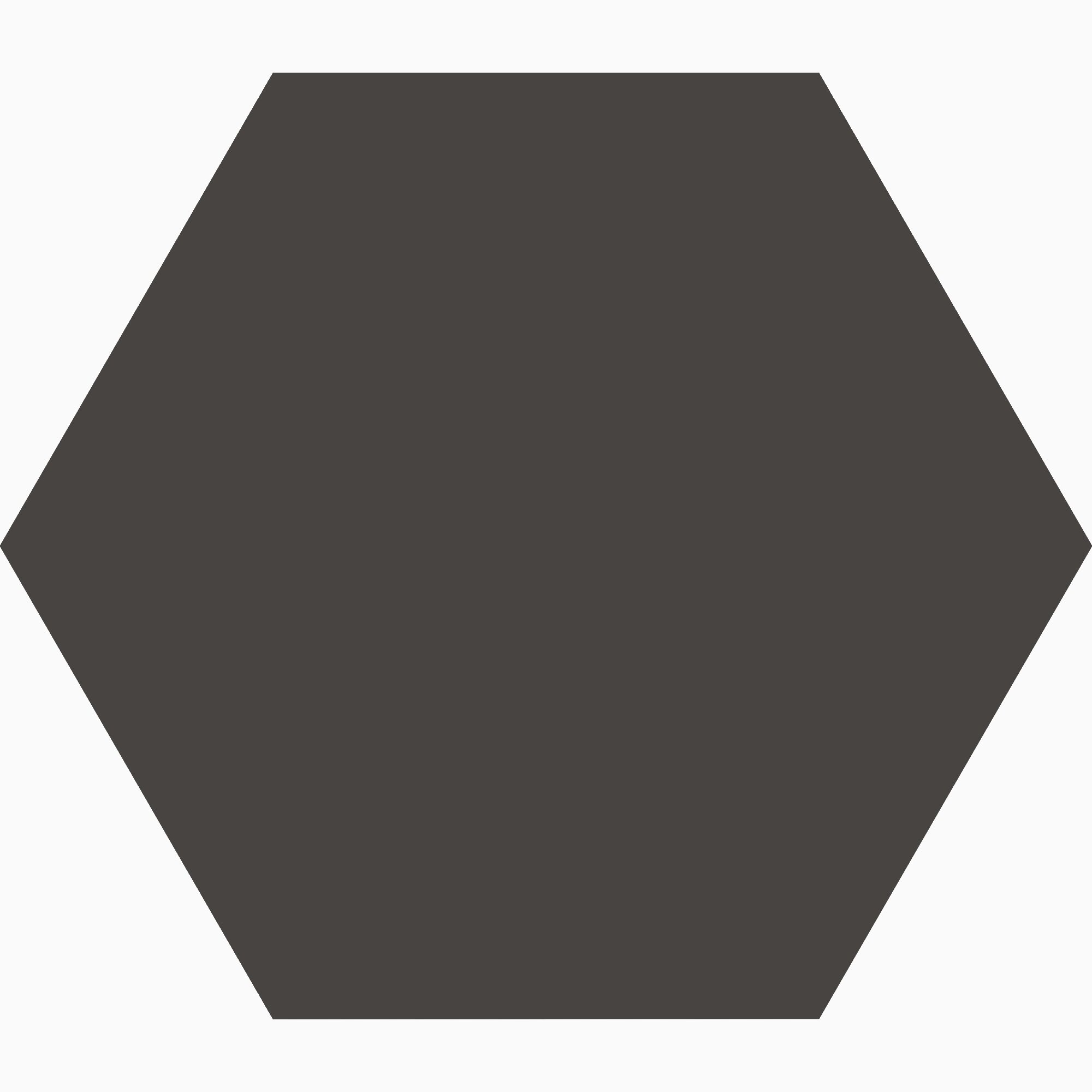 Product Image for Klinker Victorian Floor Tiles hexagon 15 cm Black