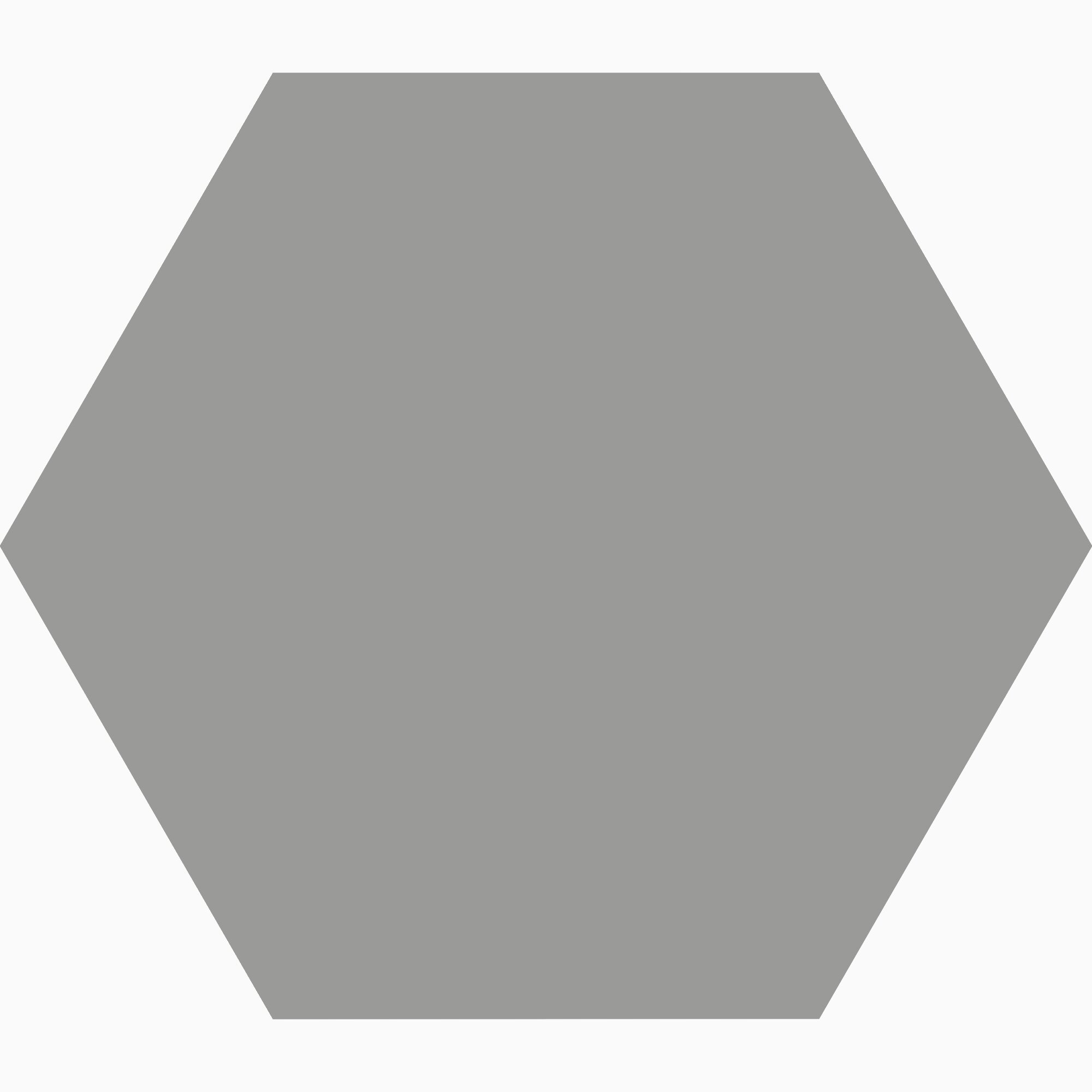 Product Image for Klinker Victorian Floor Tiles hexagon 15 cm Grey