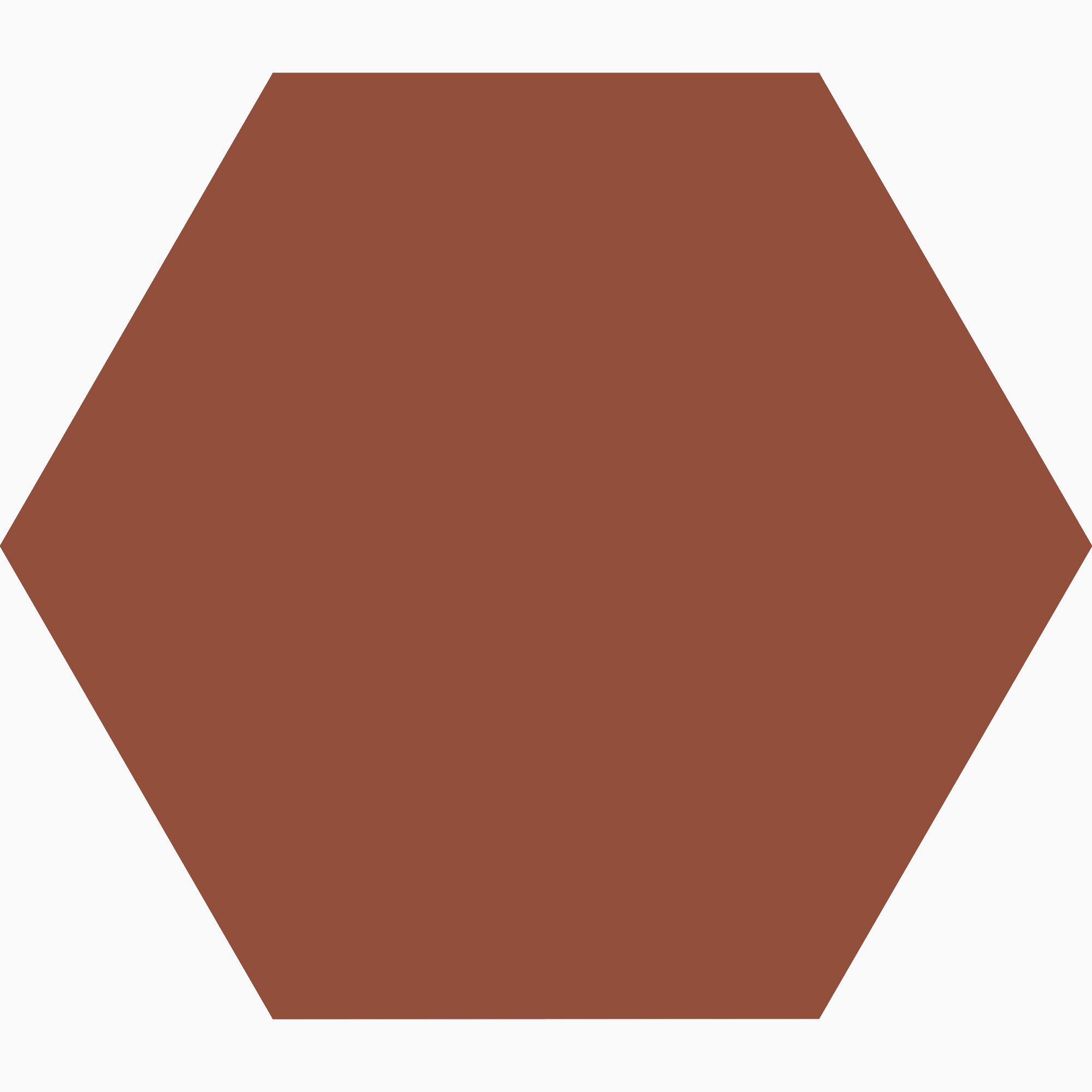 Product Image for Klinker Victorian Floor Tiles hexagon 15 cm Red