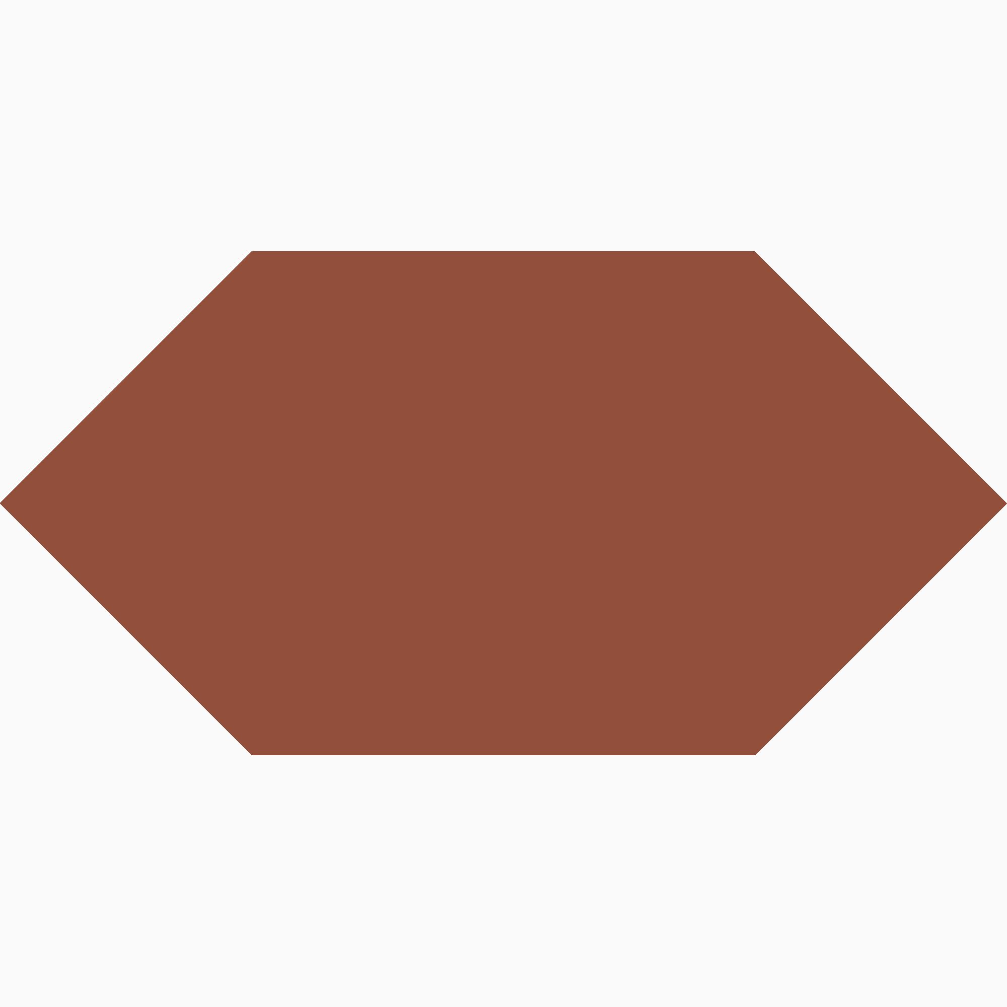 Product Image for Klinker Victorian Floor Tiles hexagon 15x7,5 cm Red