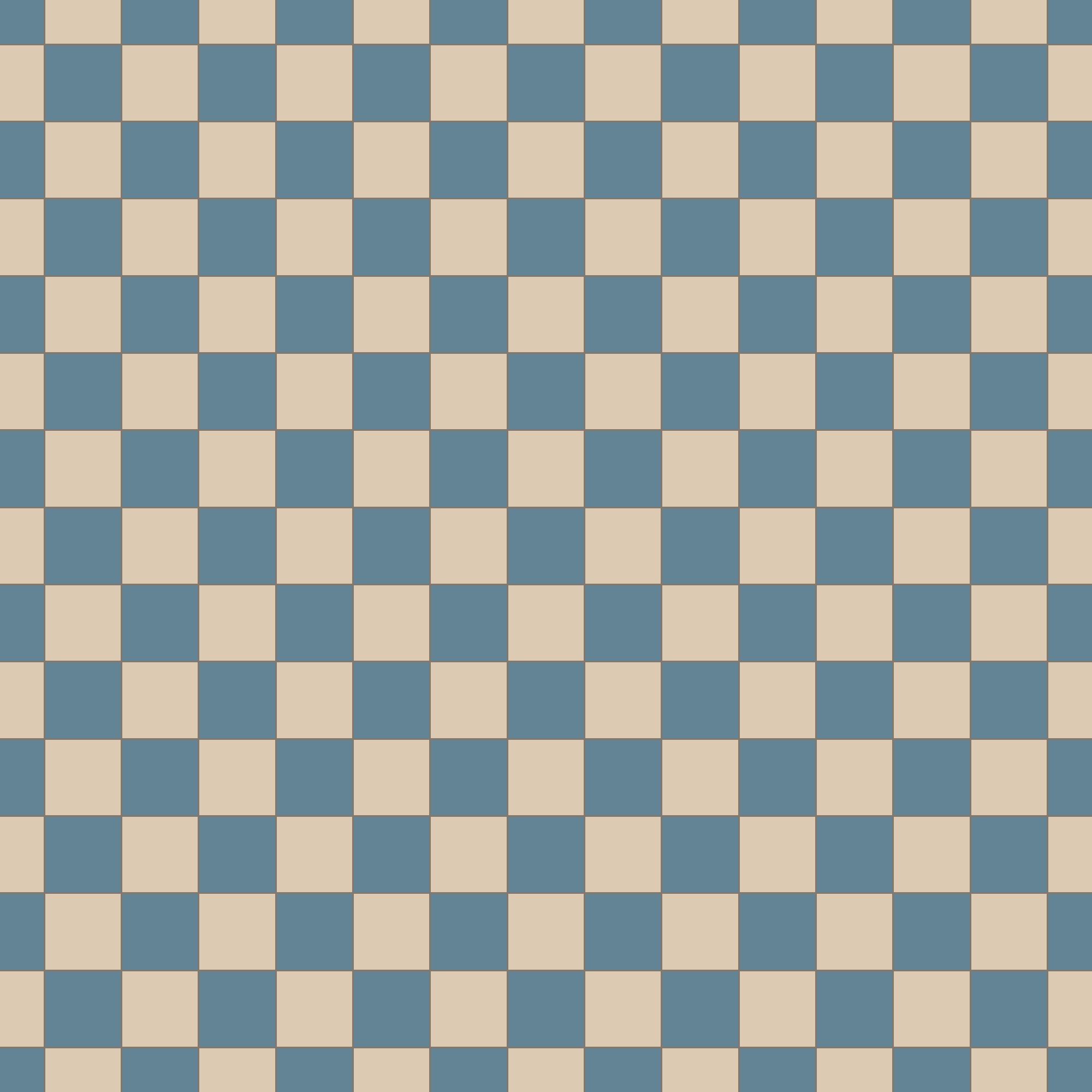 Product Image for Klinker Victorian Floor Tiles mönster Funkis Blue / White