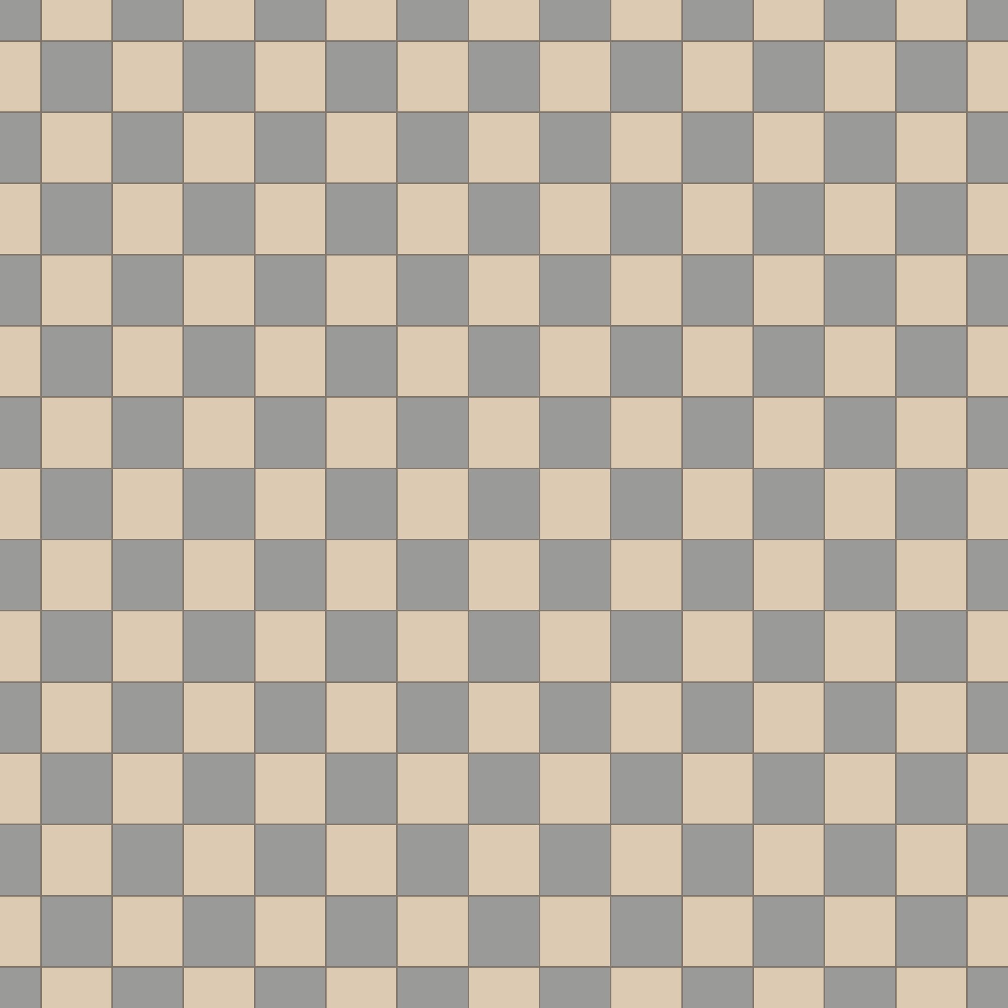 Product Image for Klinker Victorian Floor Tiles mönster Funkis Grey / White