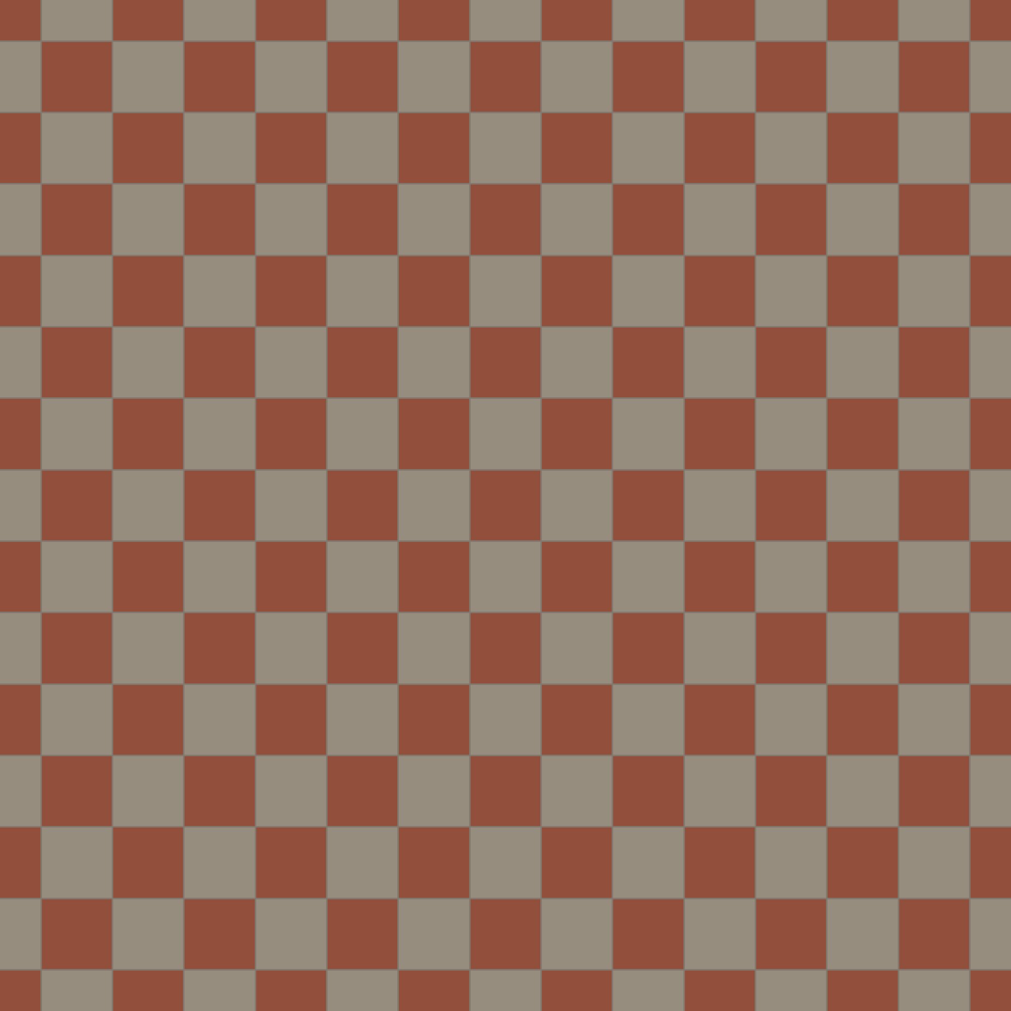 Product Image for Klinker Victorian Floor Tiles mönster Funkis Red / Holkham Dune