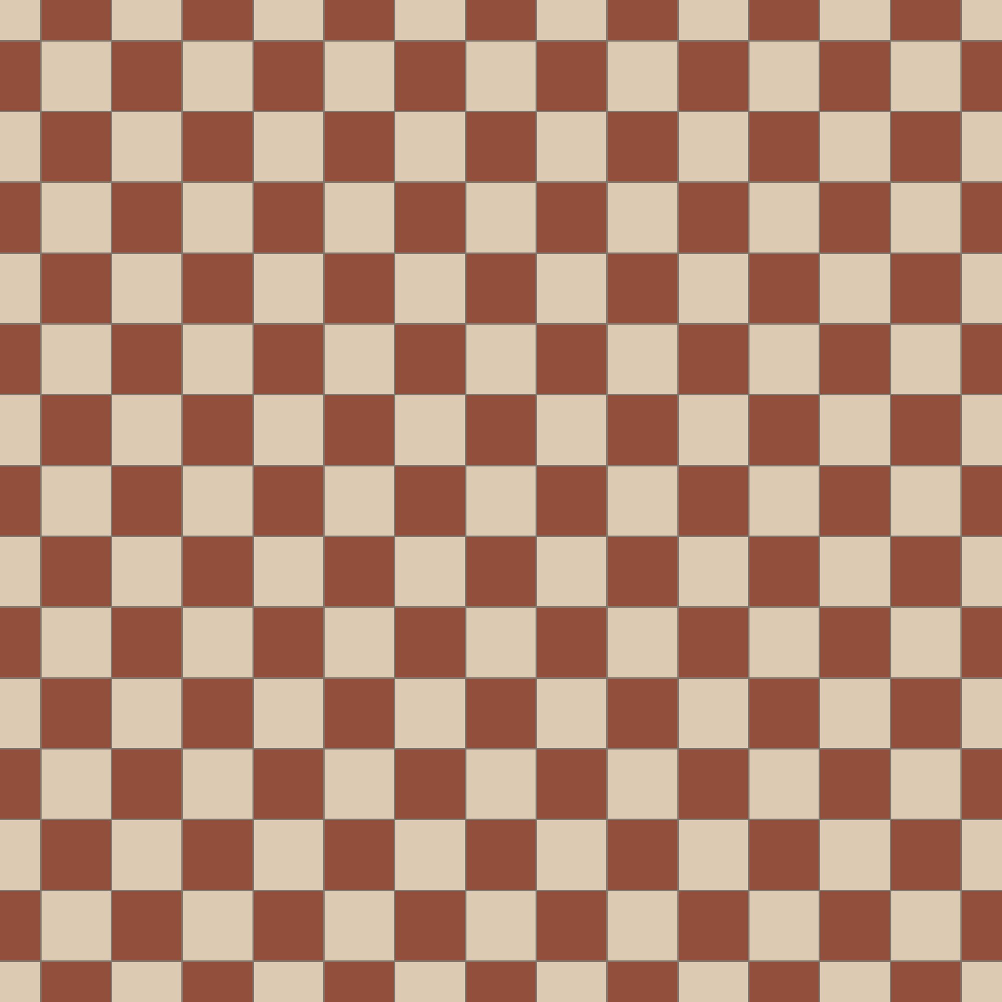 Product Image for Klinker Victorian Floor Tiles mönster Funkis Red / White