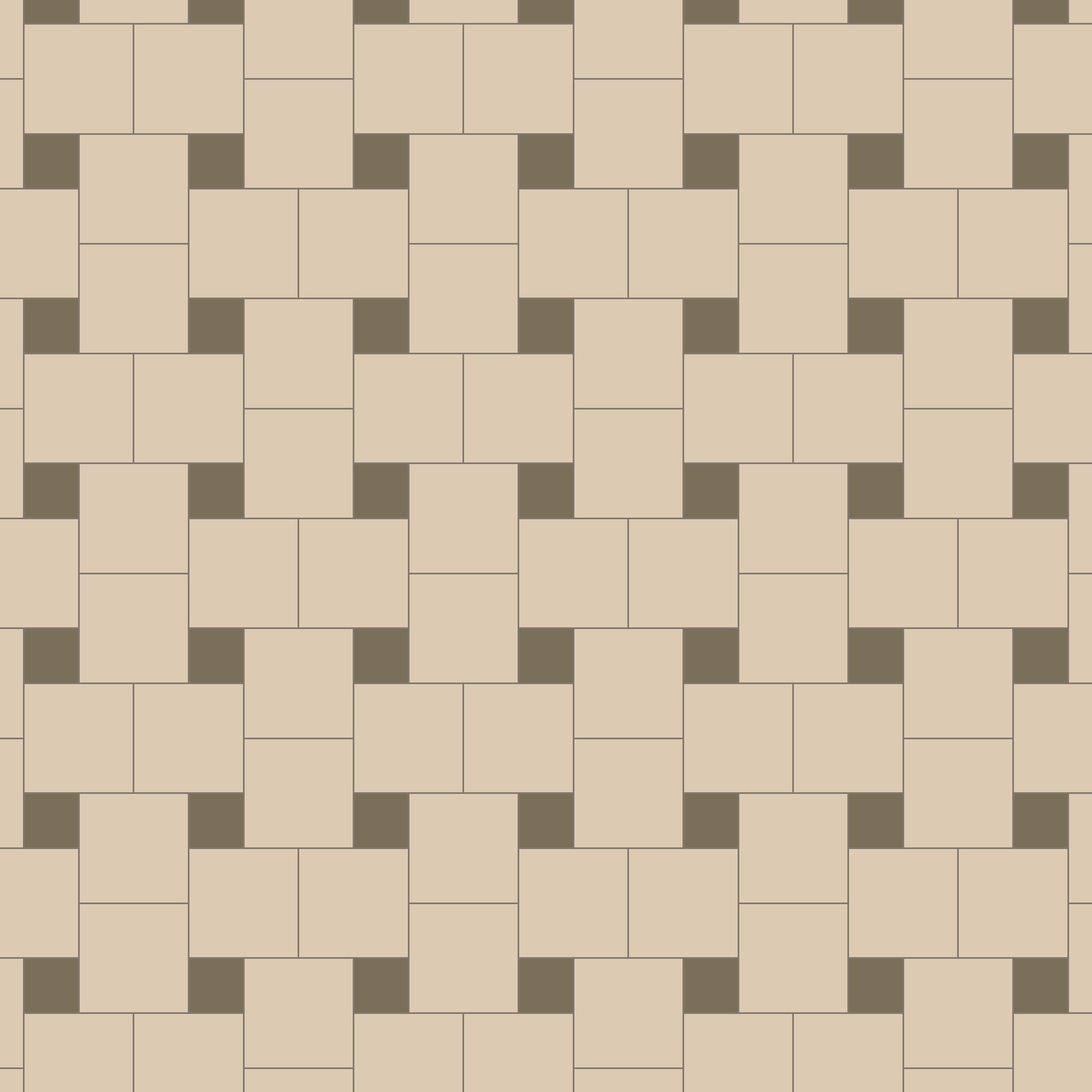 Product Image for Klinker Victorian Floor Tiles mönster Helsinki White / Green