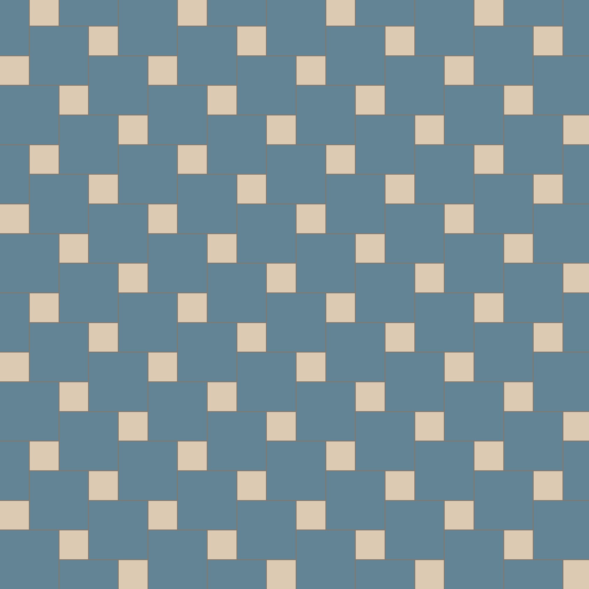 Product Image for Klinker Victorian Floor Tiles mönster Weimar Blue / White