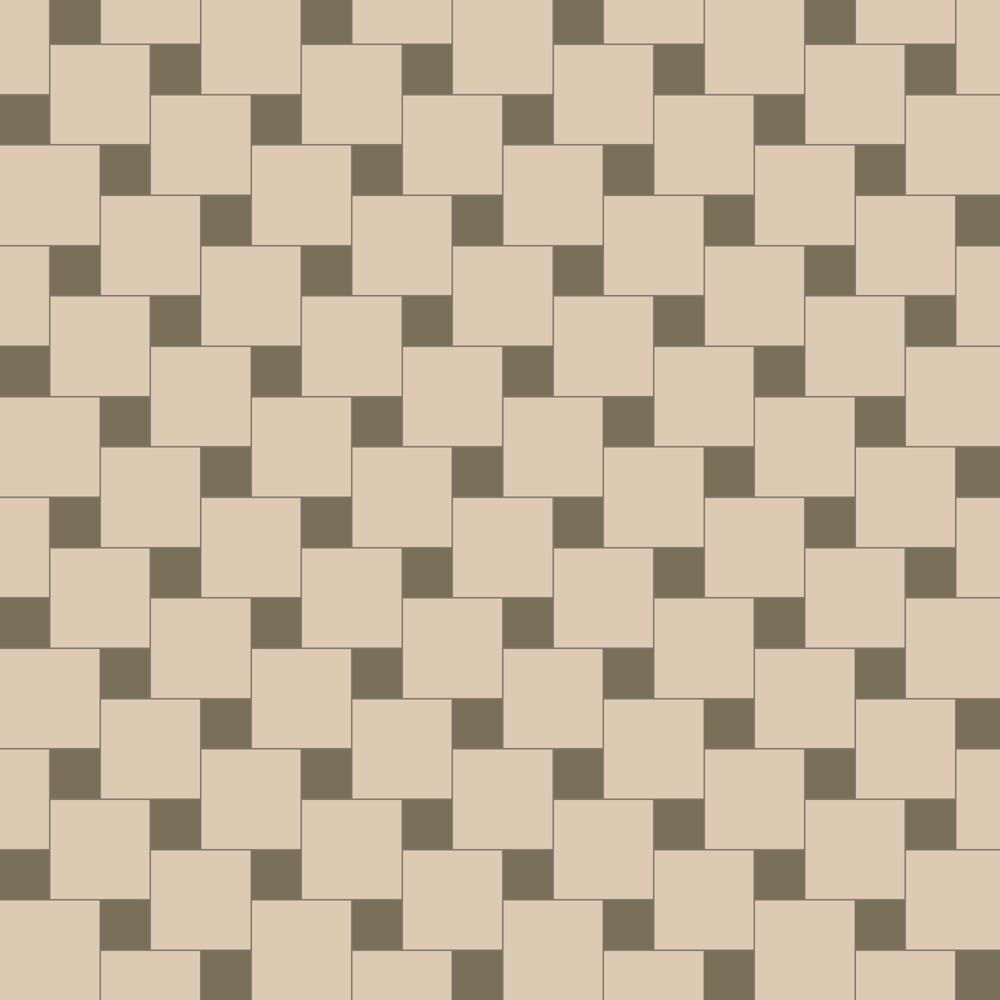 Product Image for Klinker Victorian Floor Tiles mönster Weimar White / Green