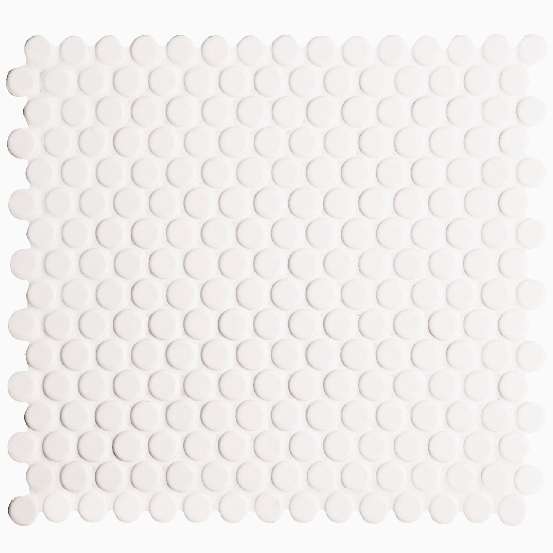 Product Image for Klinker Victorian Floor Tiles mosaik Moonbeam Penny Round