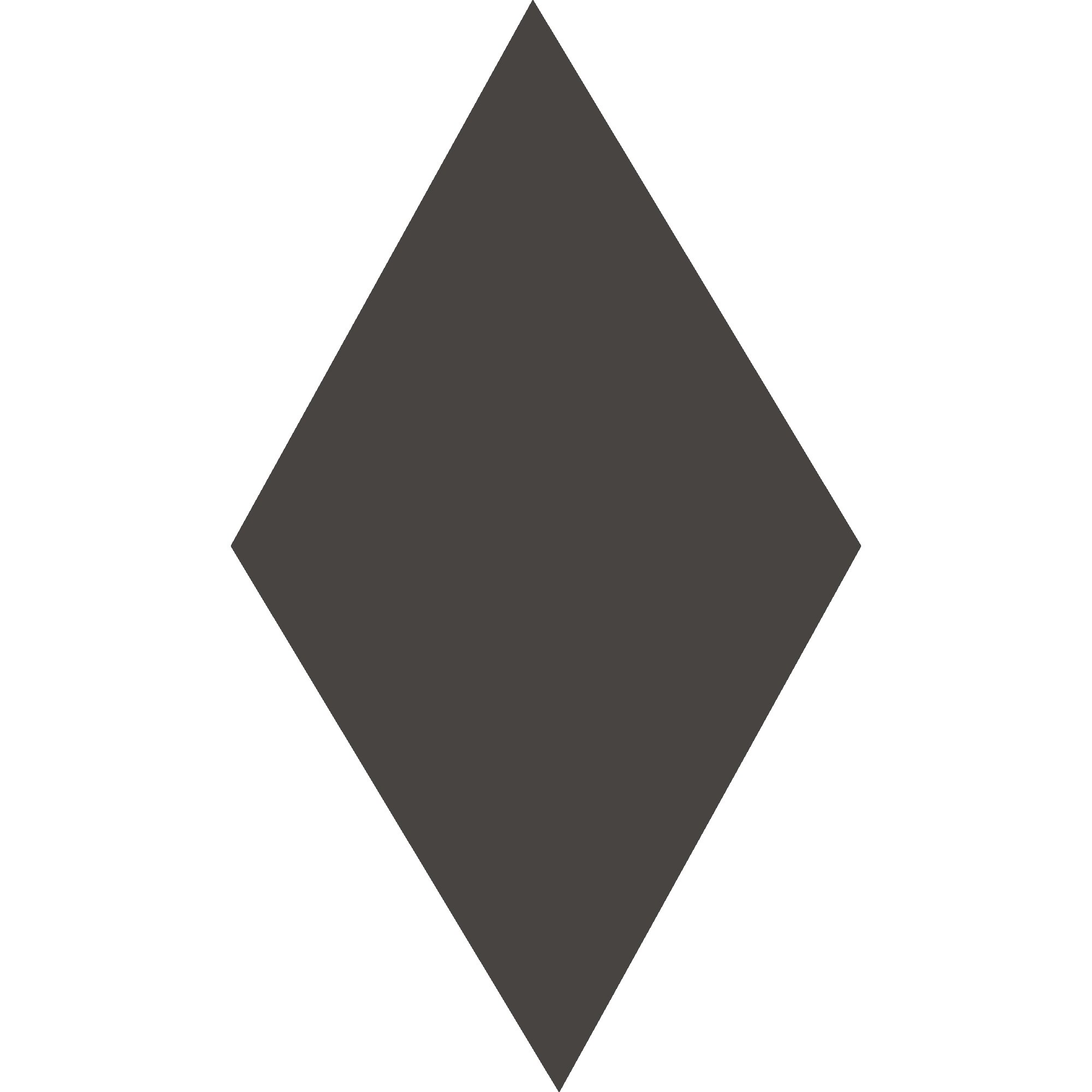 Product Image for Klinker Victorian Floor Tiles romb Black