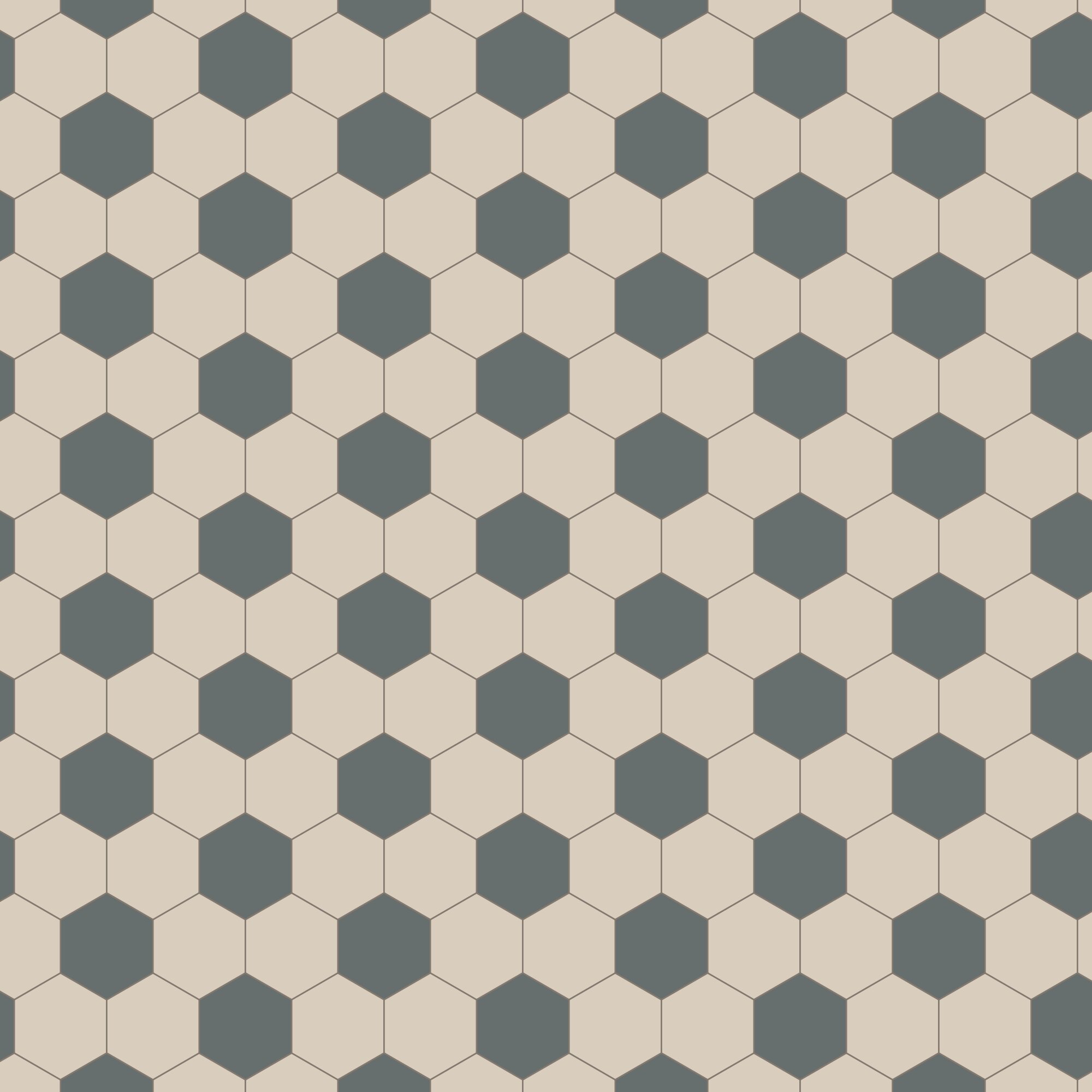 Product Image for Klinker granitkeramik mönster Viken hexagon grön/vit