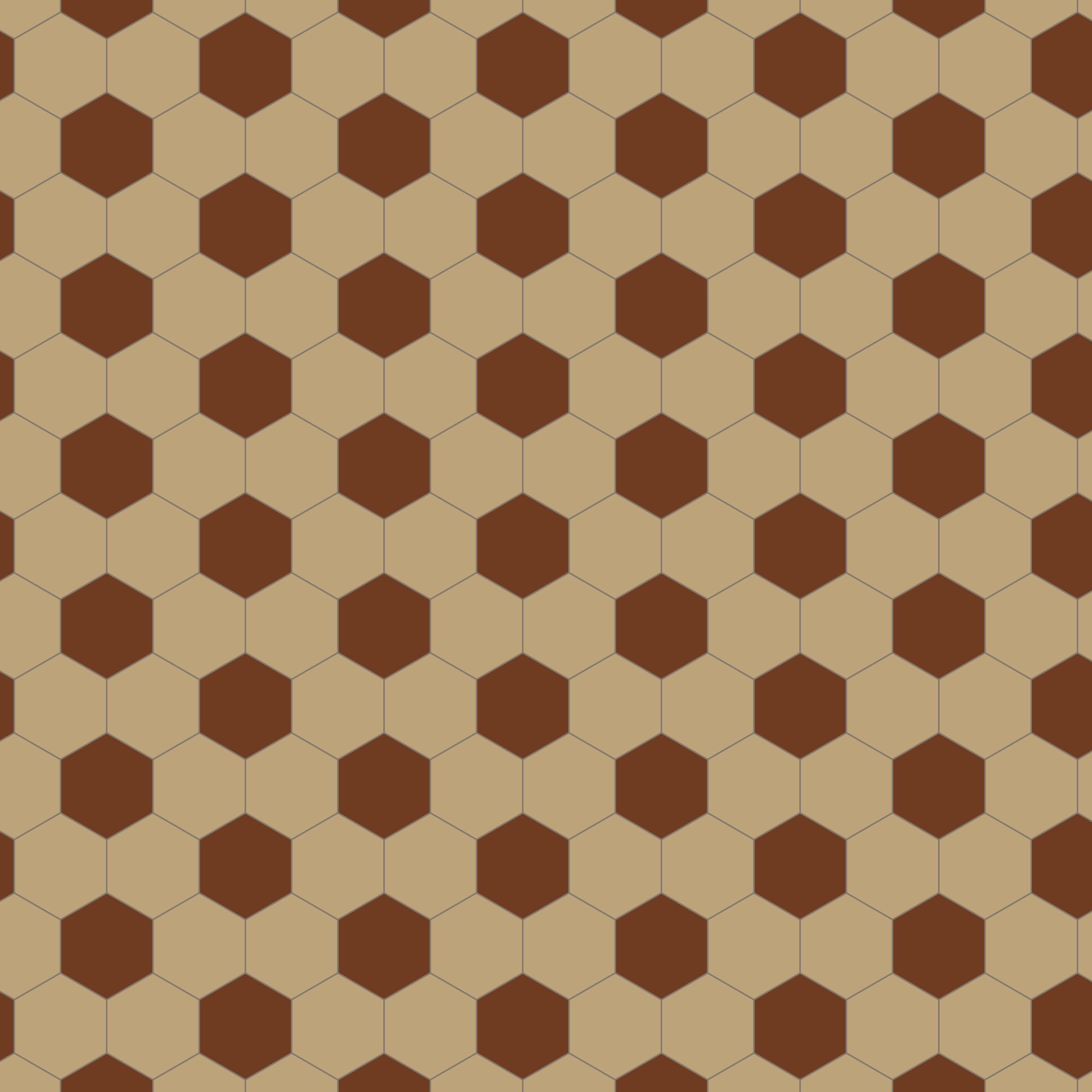 Product Image for Klinker granitkeramik mönster Viken hexagon röd/gul