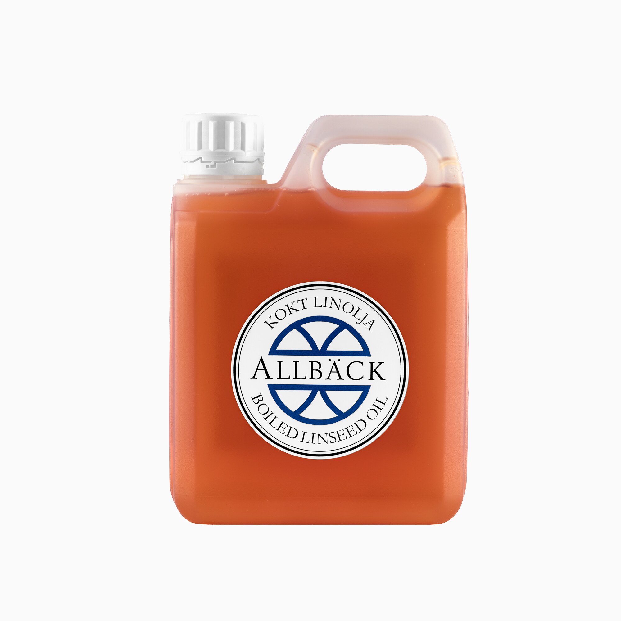 Product Image for Kokt linolja Allbäck - 1 liter