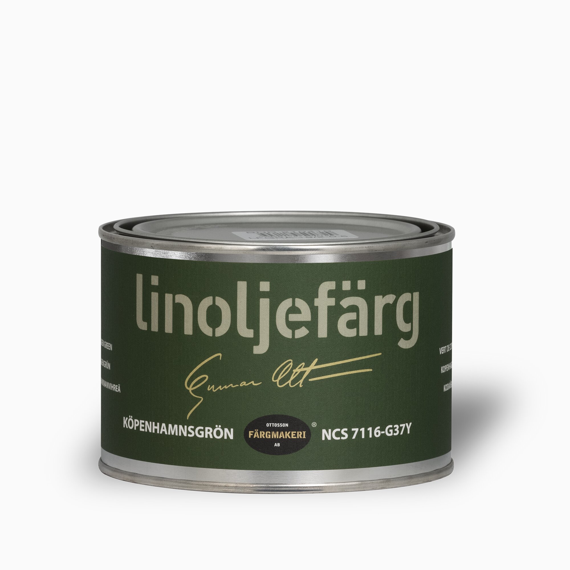 Product Image for Köpenhamnsgrön linoljefärg 500 ml