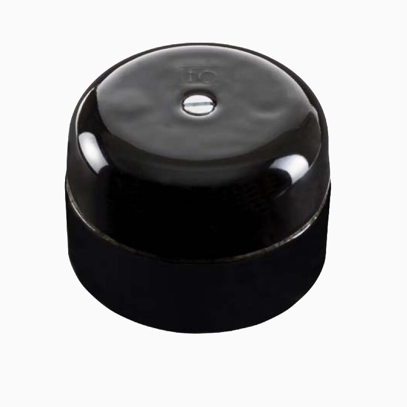 Product Image for Kopplingsdosa Rund Mindre svart