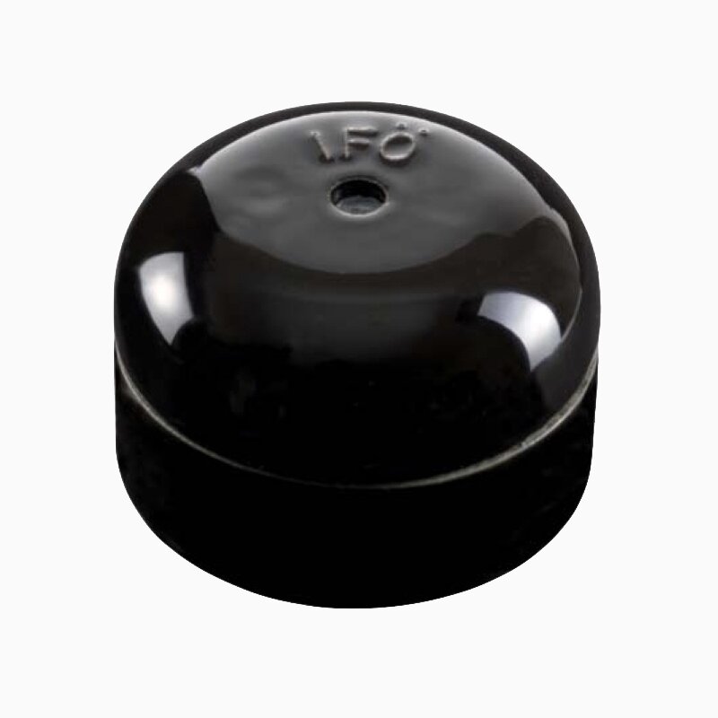Product Image for Kopplingsdosa Rund Större svart