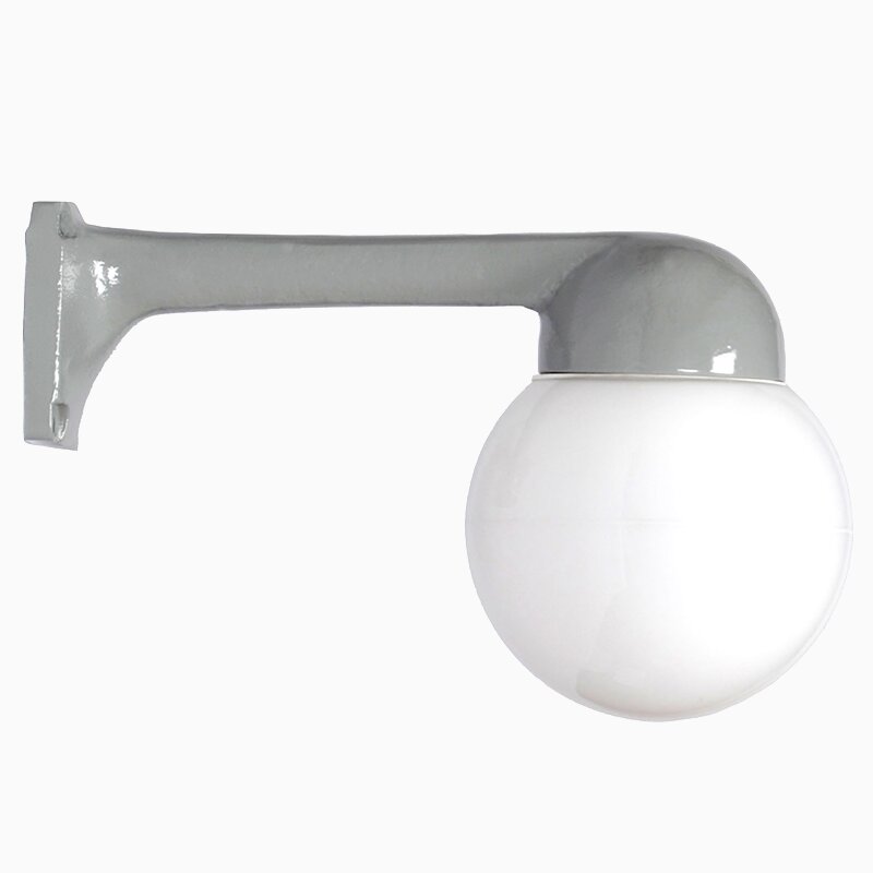 Product Image for Lampa Funkis 1950 Grå Rak Klot