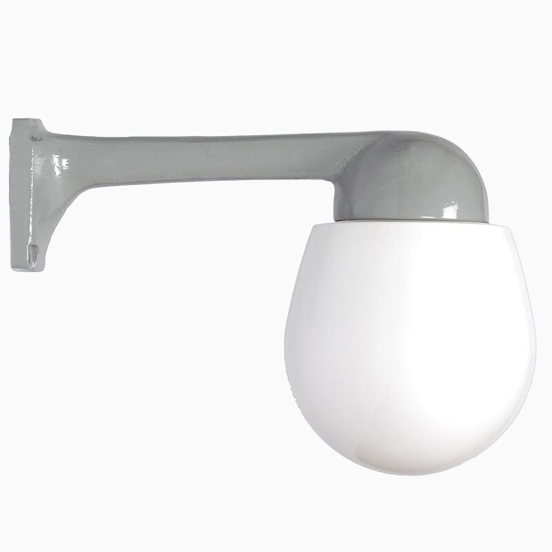Product Image for Lampa Funkis 1950 Grå Rak Päron
