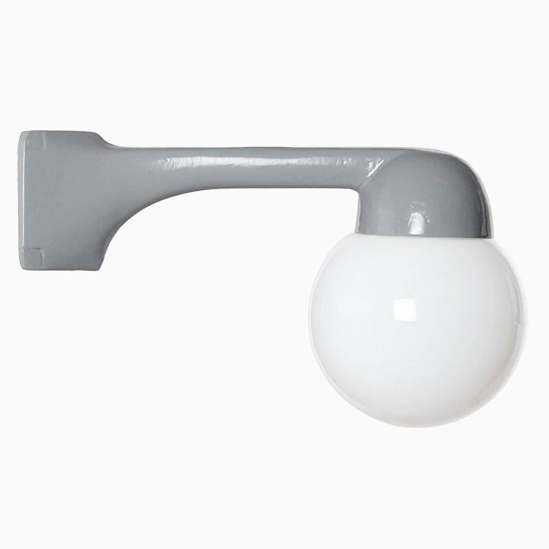 Product Image for Lampa Funkis 1950 Hörn Grå Rak Klot