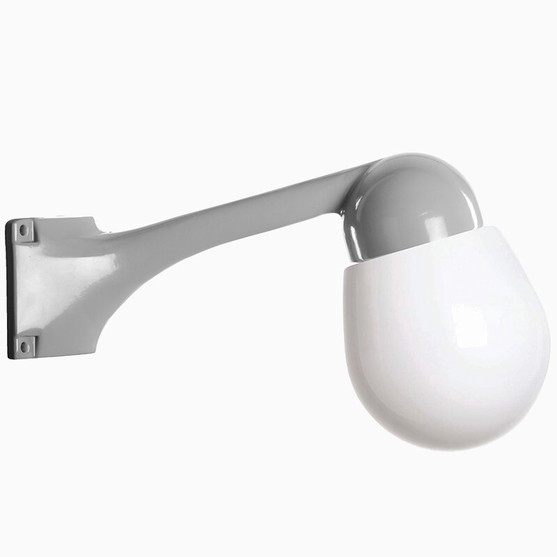 Product Image for Lampa Funkis 1950 Hörn Grå Vinklad Päron