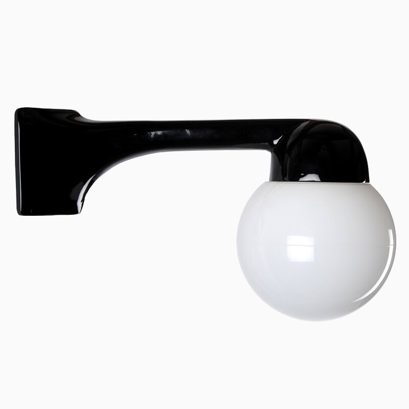Product Image for Lampa Funkis 1950 Hörn Svart Rak Klot