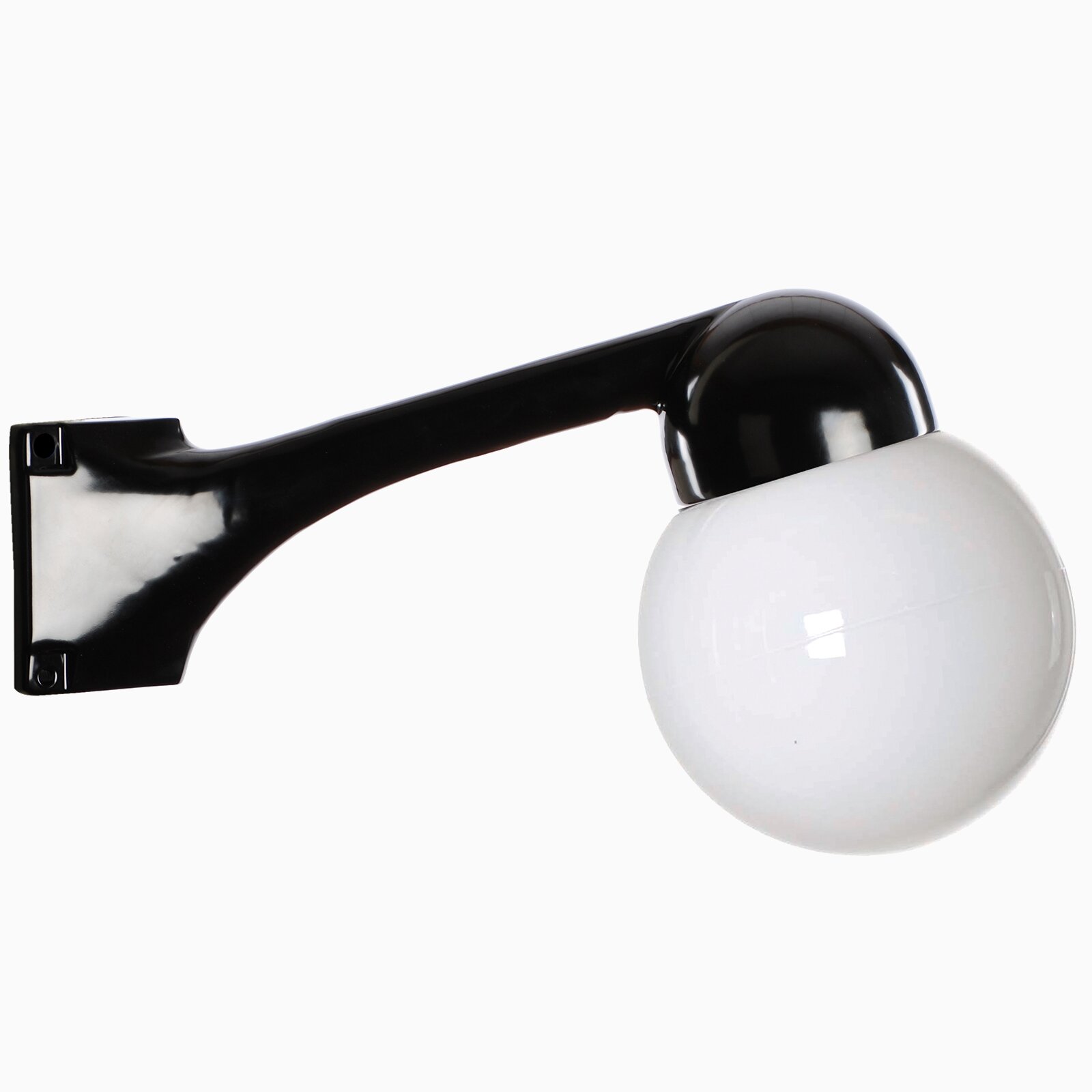 Product Image for Lampa Funkis 1950 Hörn Svart Vinklad Klot