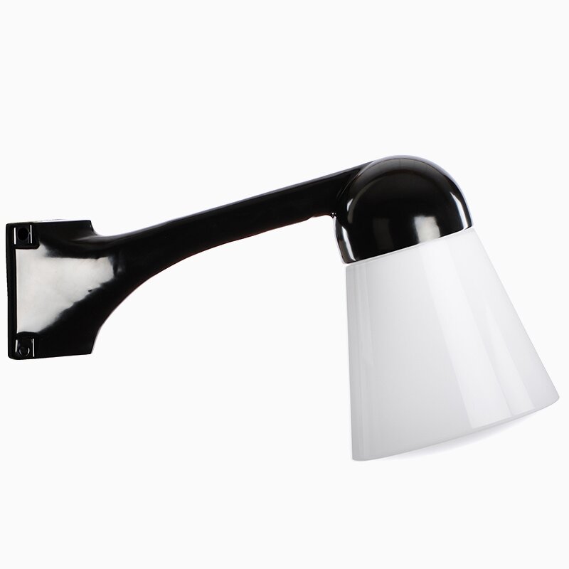 Product Image for Lampa Funkis 1950 Hörn Svart Vinklad Kon