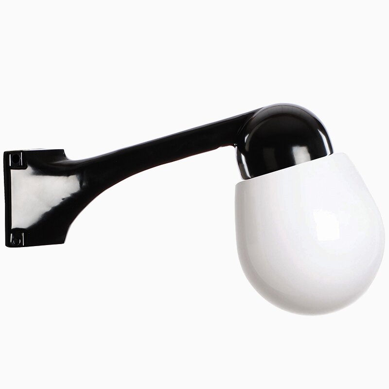Product Image for Lampa Funkis 1950 Hörn Svart Vinklad Päron