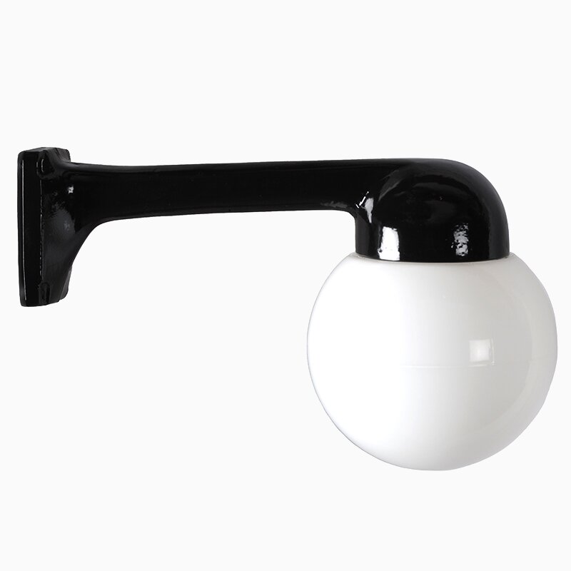 Product Image for Lampa Funkis 1950 Svart Rak Klot