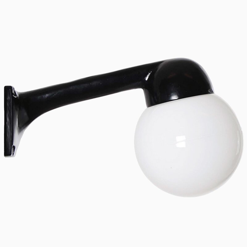 Product Image for Lampa Funkis 1950 Svart Vinklad Klot