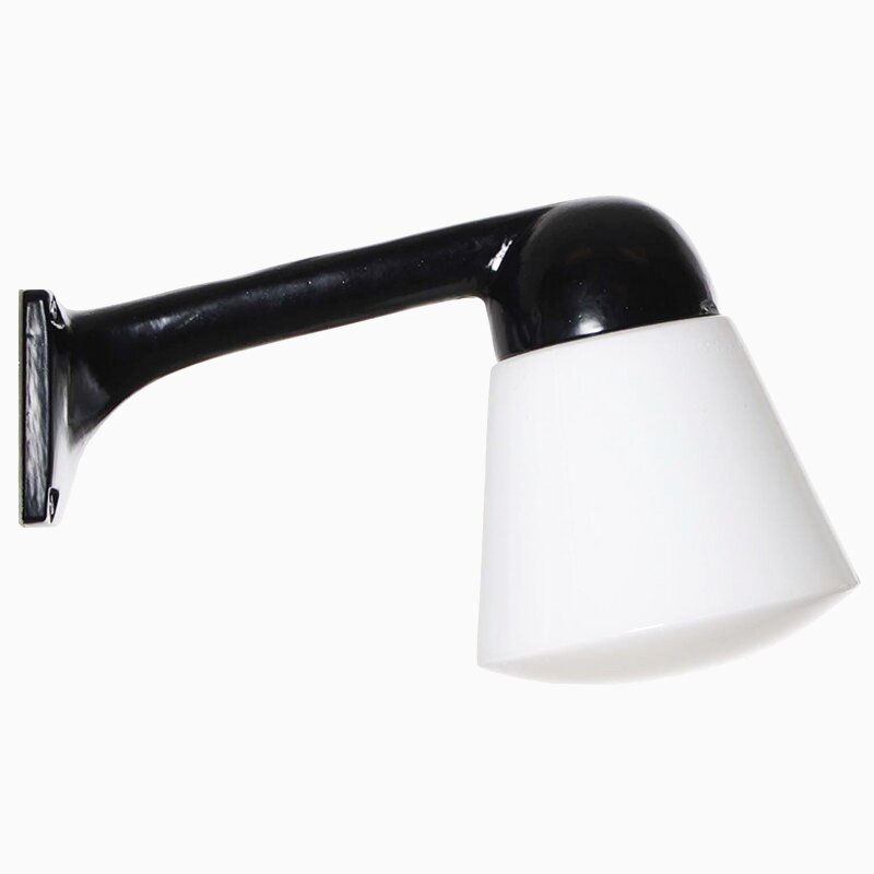 Product Image for Lampa Funkis 1950 Svart Vinklad Kon