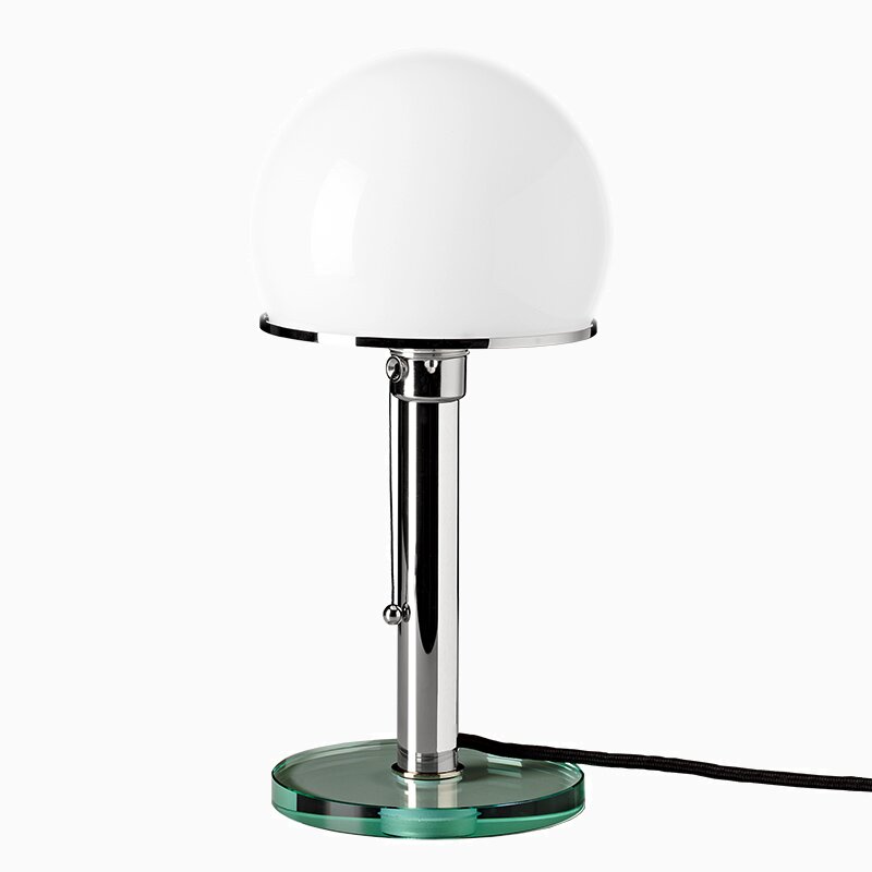 Product Image for Lampa Wagenfeld förnicklad/glas