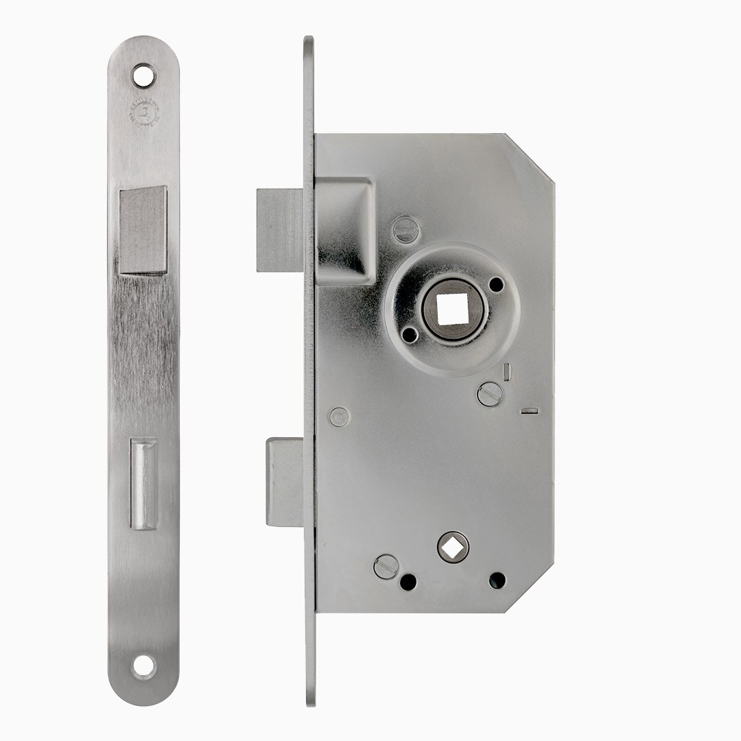 Product Image for Låskista WC rundad stolpe - höger