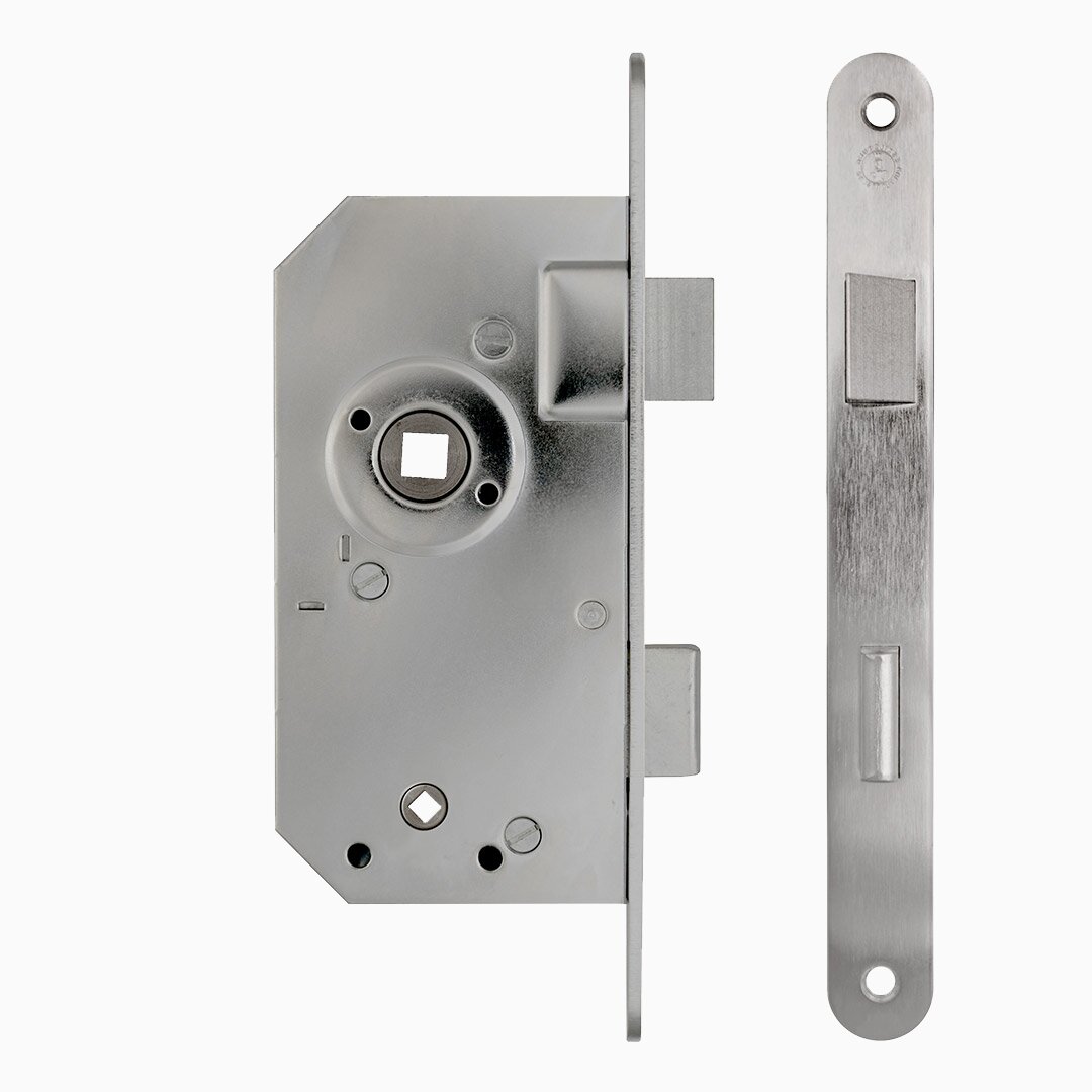 Product Image for Låskista WC rundad stolpe - vänster