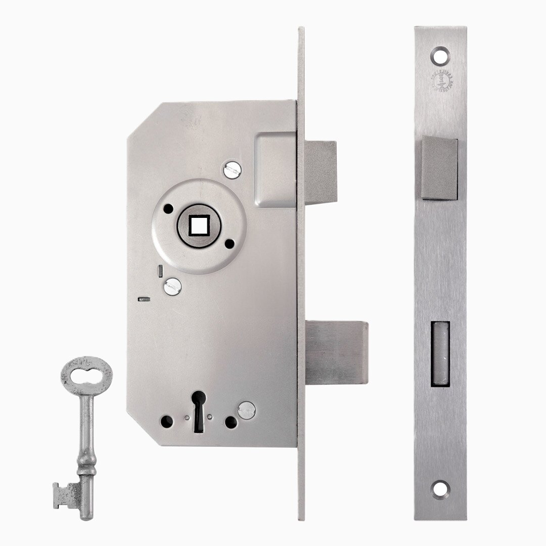 Product Image for Låskista rak stolpe - vänster