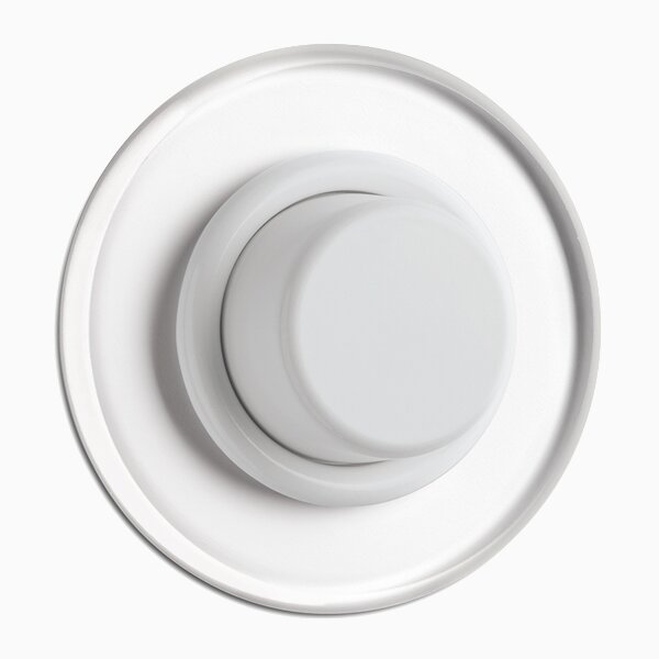 Product Image for Led-dimmer vit med glasring 3-35 W