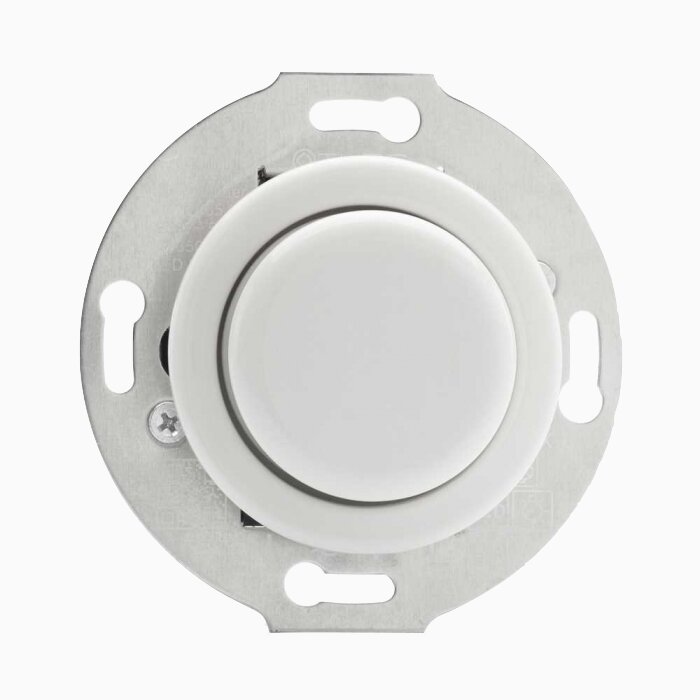 Product Image for Led-dimmer vit porslin insats 3-130 W