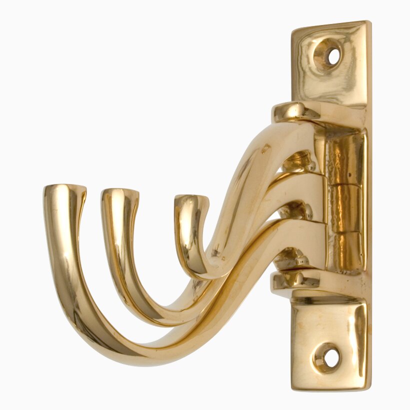 Product Image for Ledad krok Friisgatan mässing
