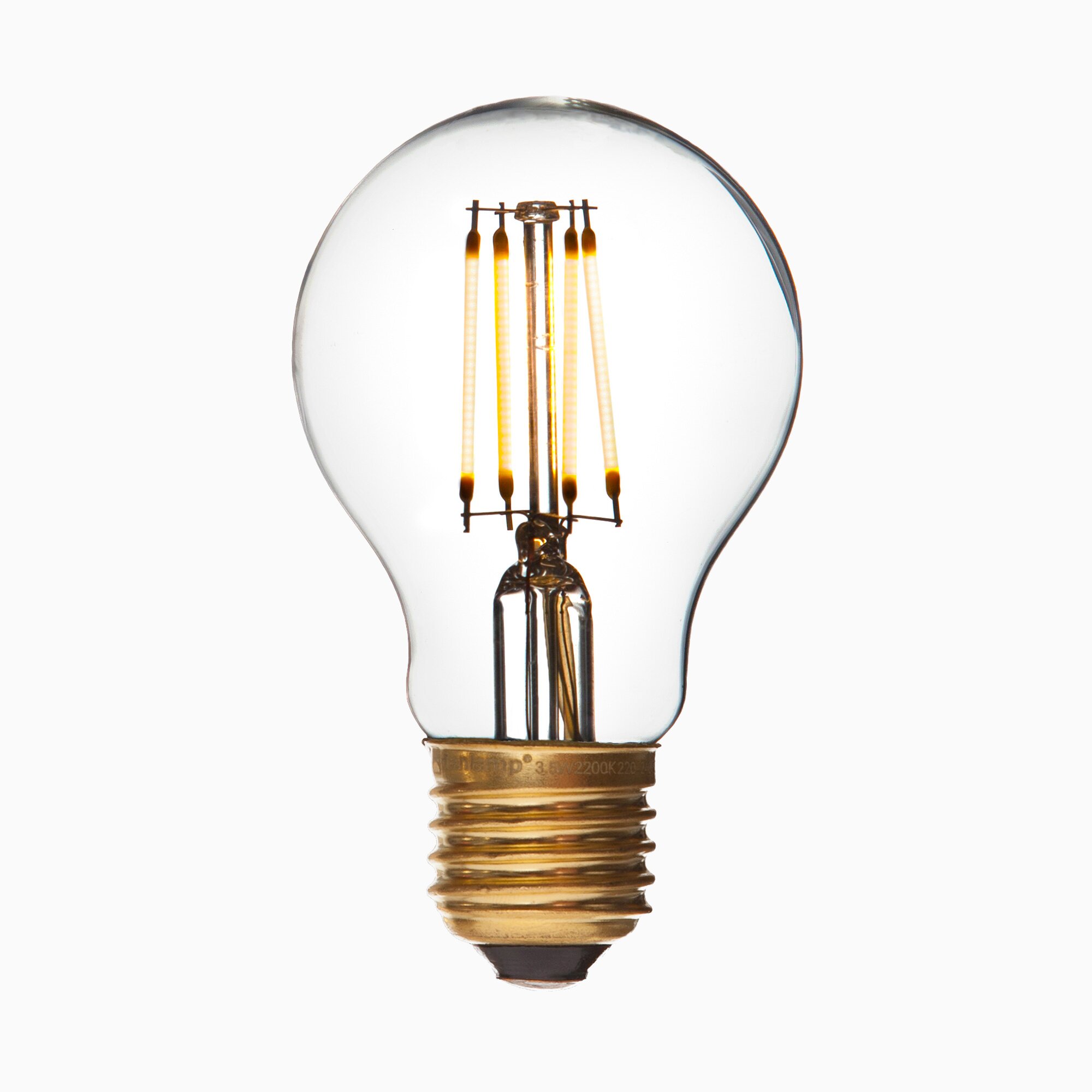 Product Image for Ledlampa Classic E27, 300 lumen