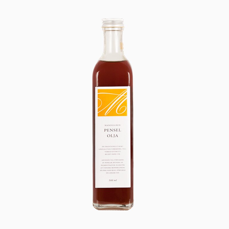 Product Image for Linolja, Penselolja - 500 ml