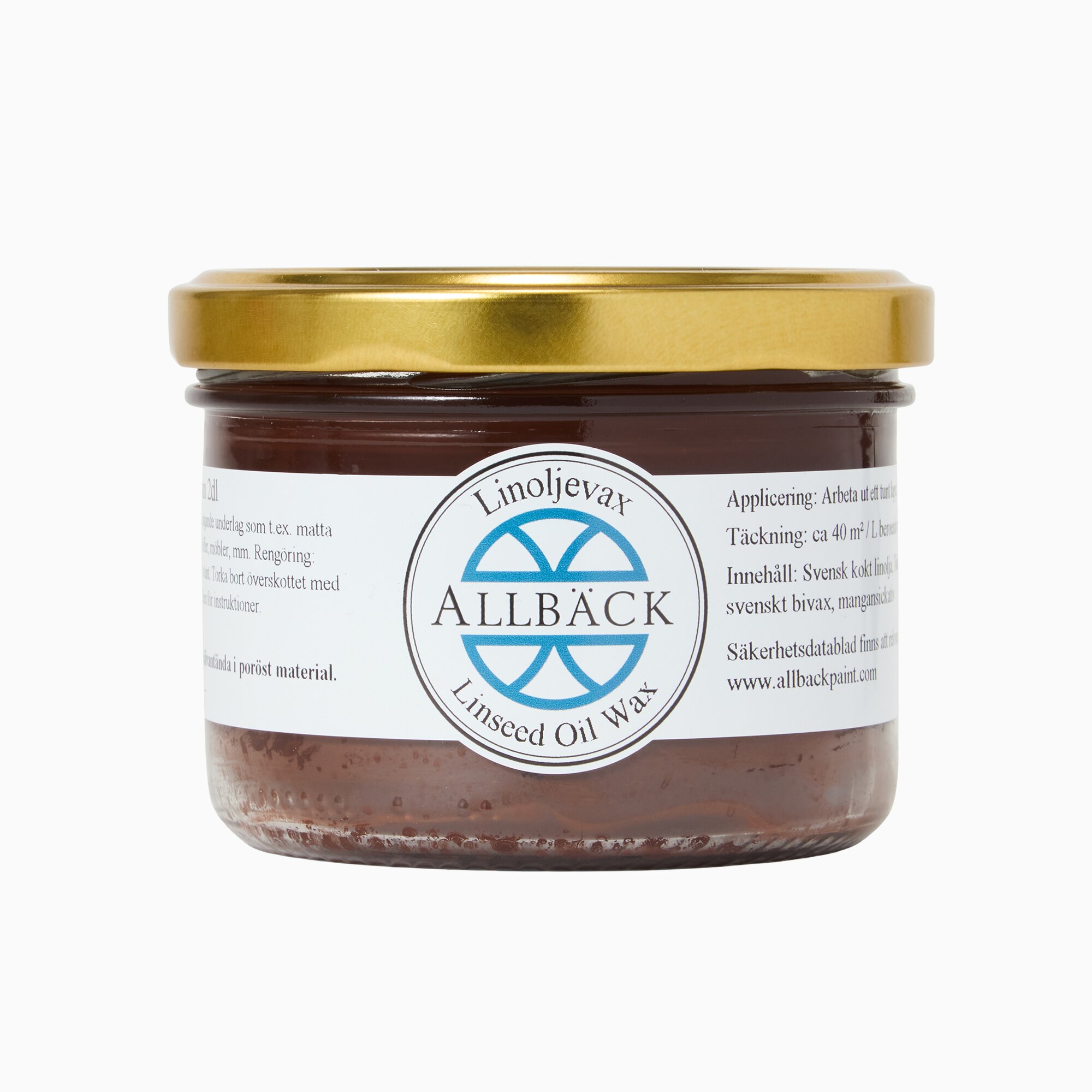 Product Image for Linoljevax Brun 2 dl