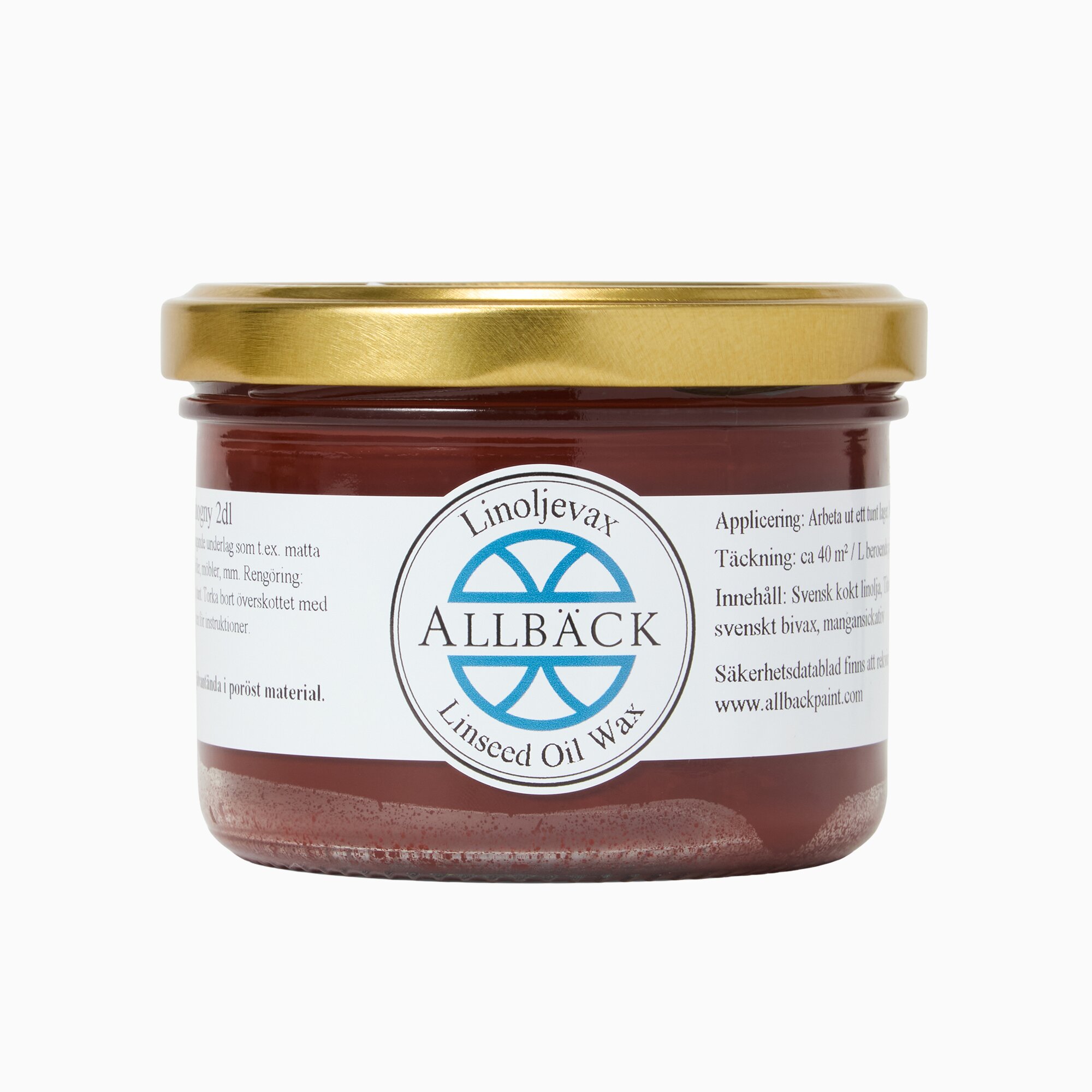 Product Image for Linoljevax Mahogny 2 dl