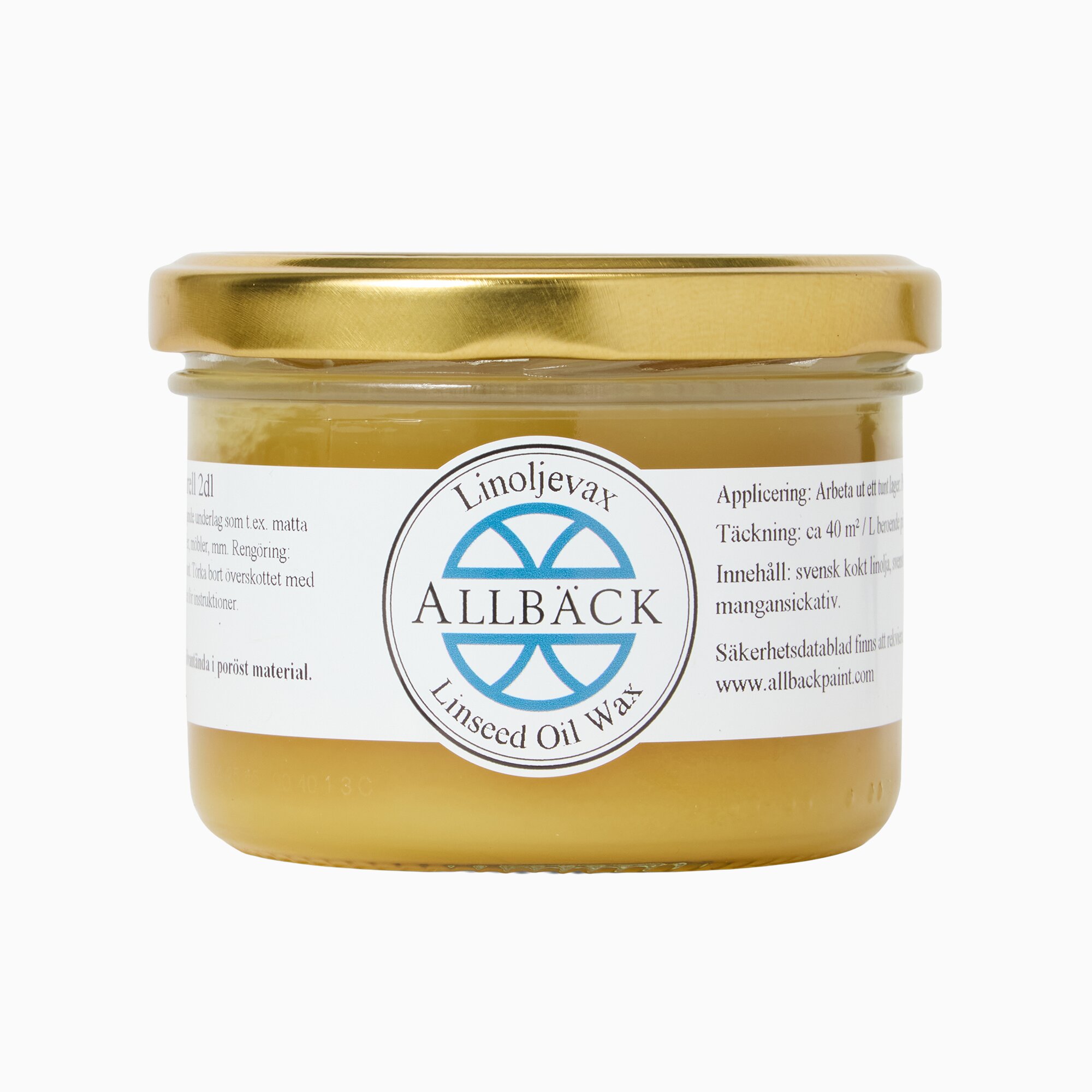 Product Image for Linoljevax Naturell 2 dl