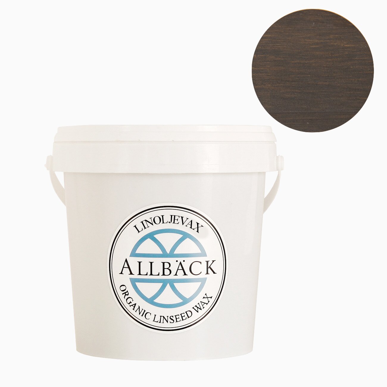 Product Image for Linoljevax Svart 1 liter