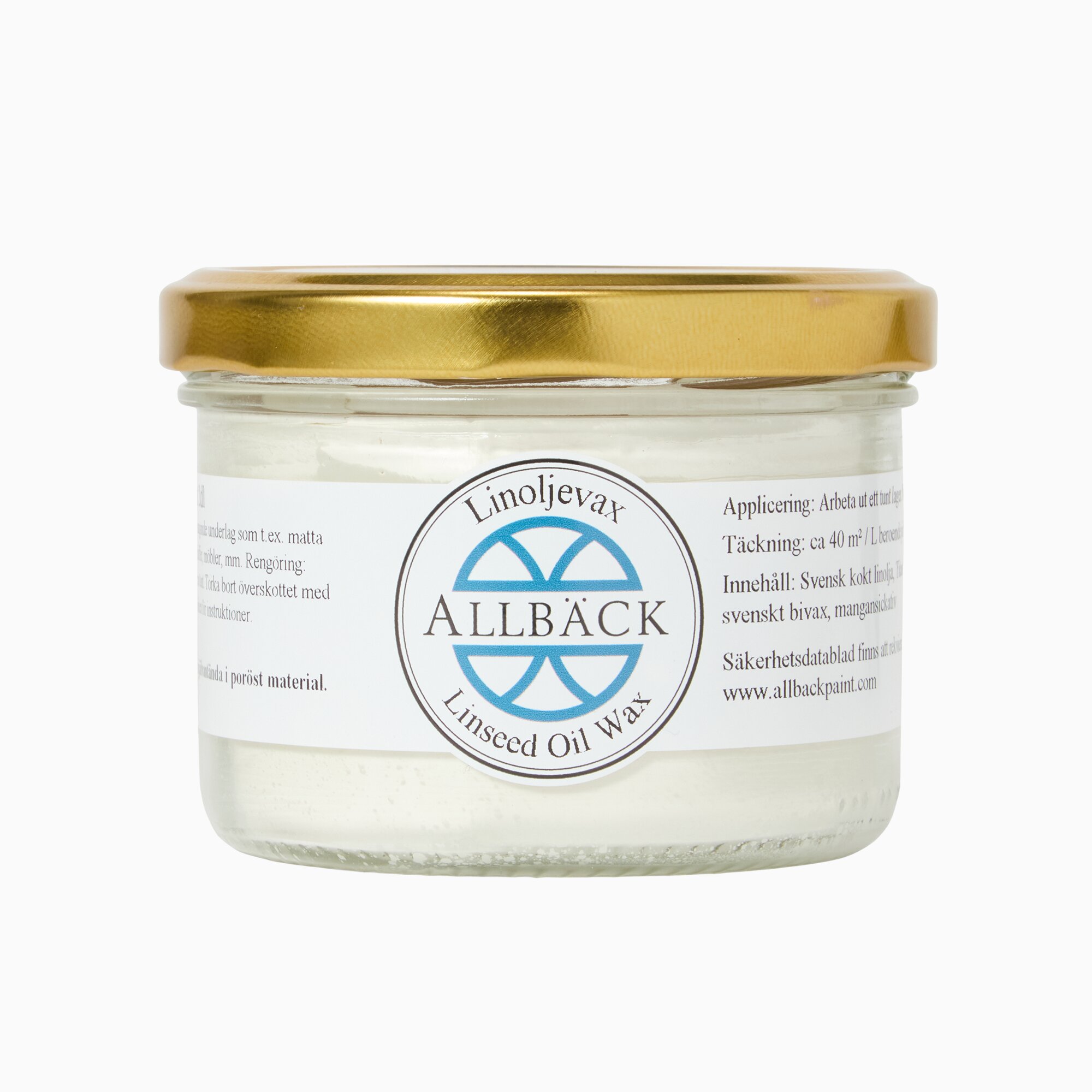 Product Image for Linoljevax Vit 2 dl