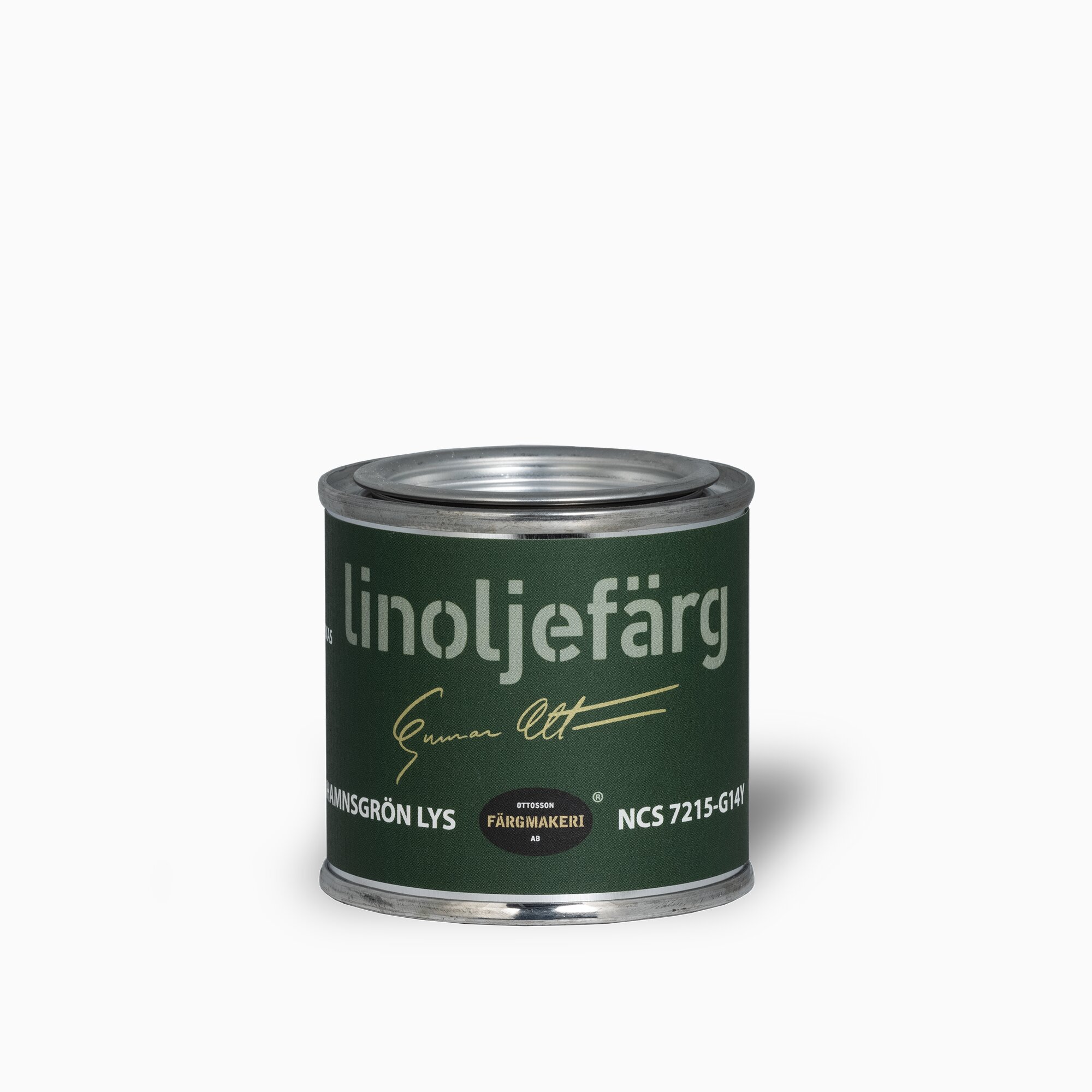 Product Image for Lys Köpenhamnsgrön linoljefärg provburk