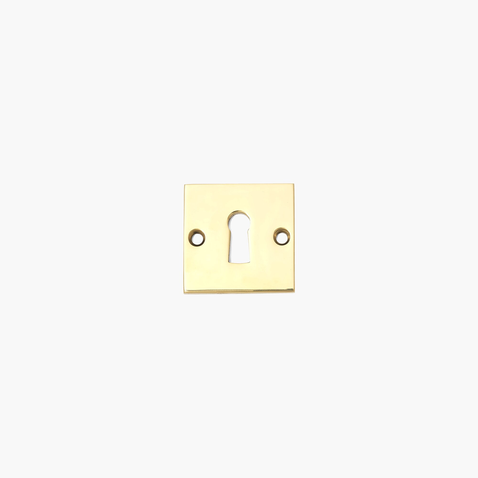 Product Image for Nyckelskylt Bauhaus 4-kantig mässing