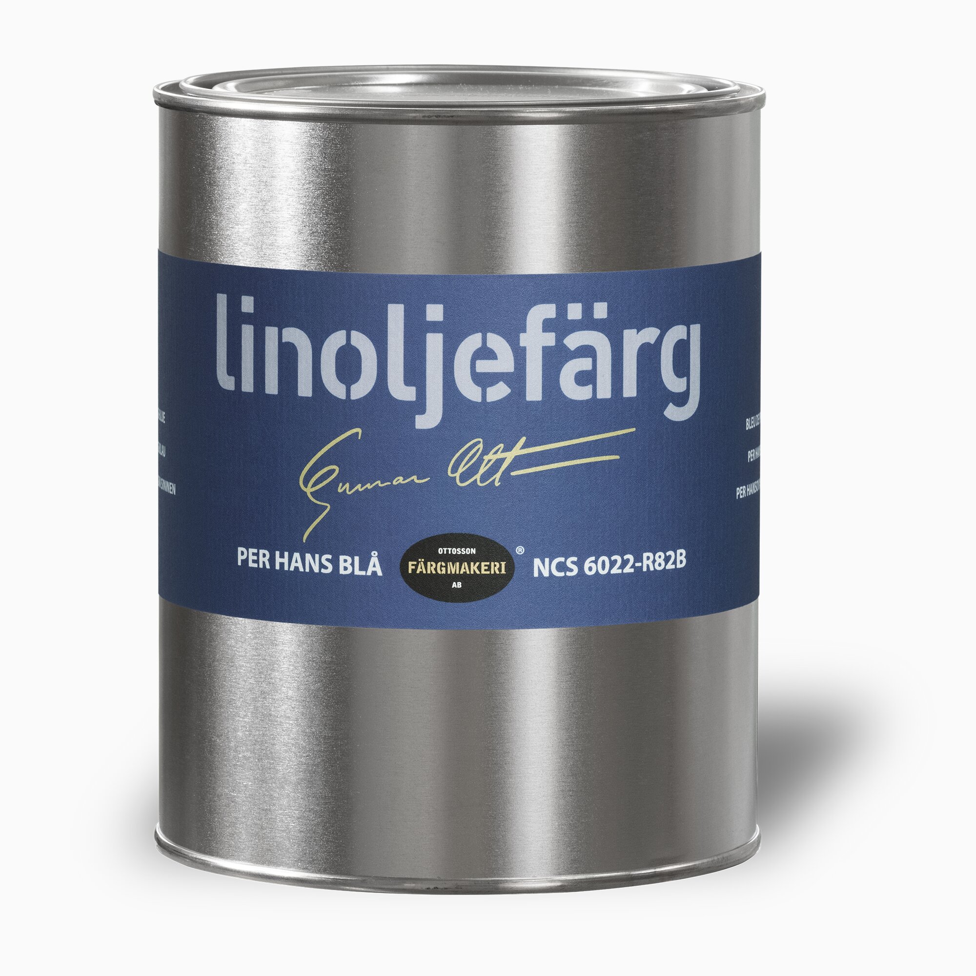 Product Image for Per Hans Blå linoljefärg 1 liter
